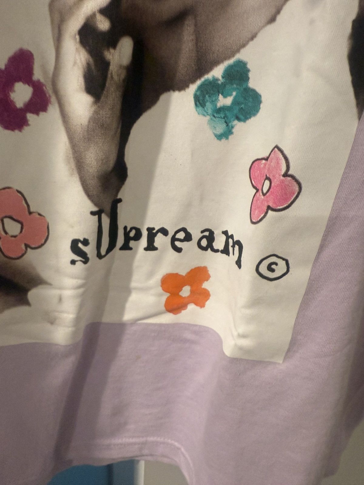 Supreme Supreme Naomi Tee Size US M / EU 48-50 / 2 - 2 Thumbnail
