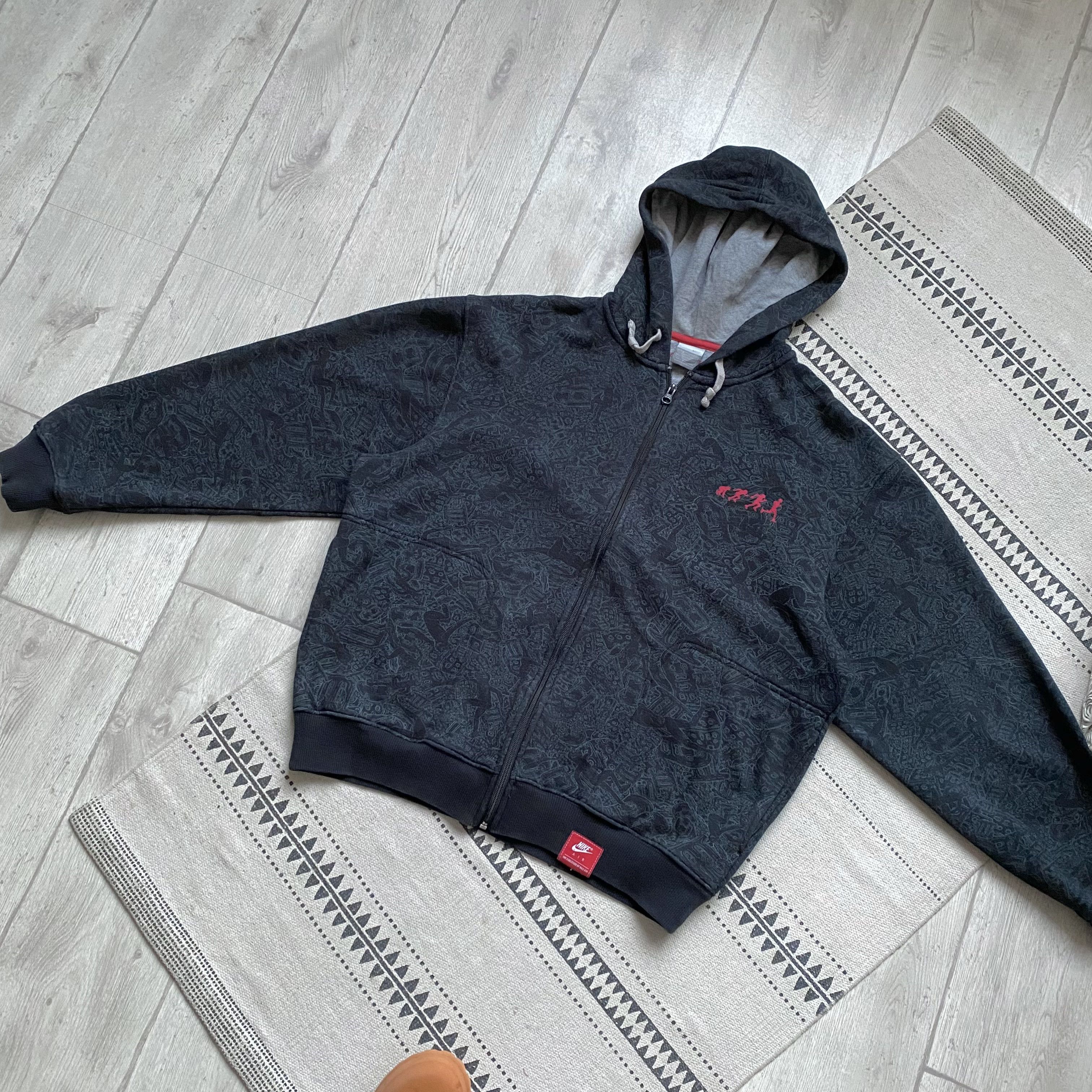 Nike Vintage Nike Zip Air Max Boxy hoodie Y2K monogram Shox Size US M / EU 48-50 / 2 - 11 Thumbnail