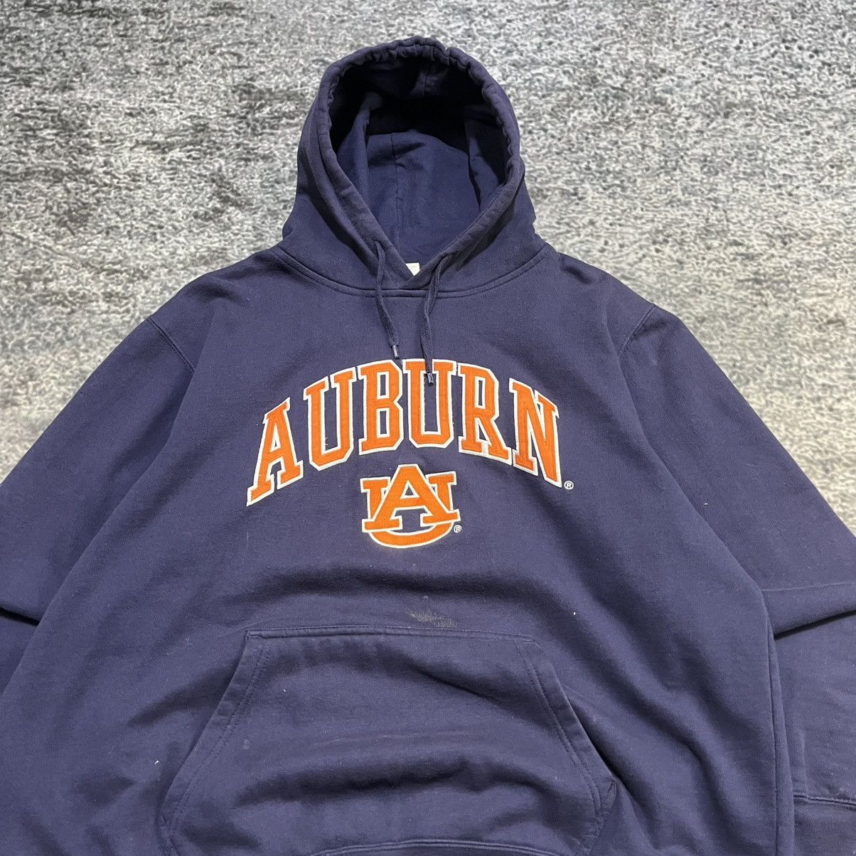 Vintage VINTAGE AUBURN TIGERS Y2K NCAA COLLEGE HOODIE SWEATSHIRT Size US XL / EU 56 / 4 - 3 Thumbnail