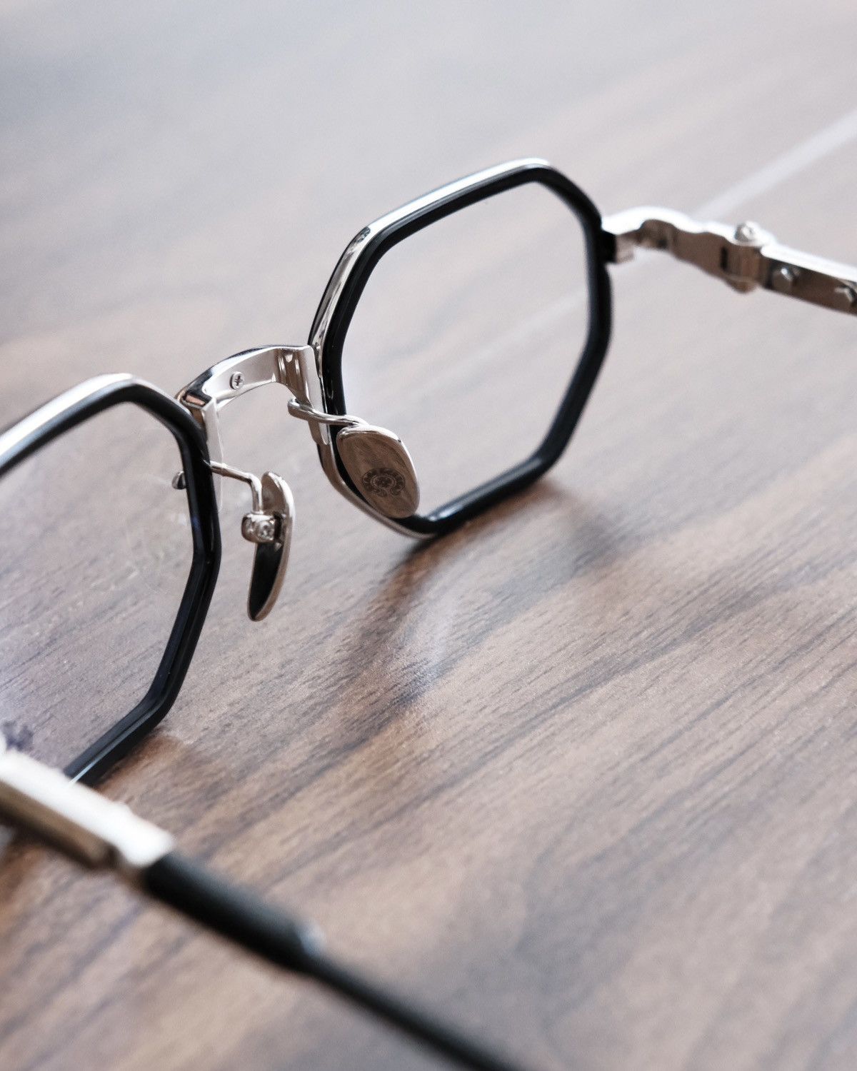 Chrome Hearts Chrome Hearts TATTERS BLACK/SILVER Glasses Size ONE SIZE - 10 Thumbnail