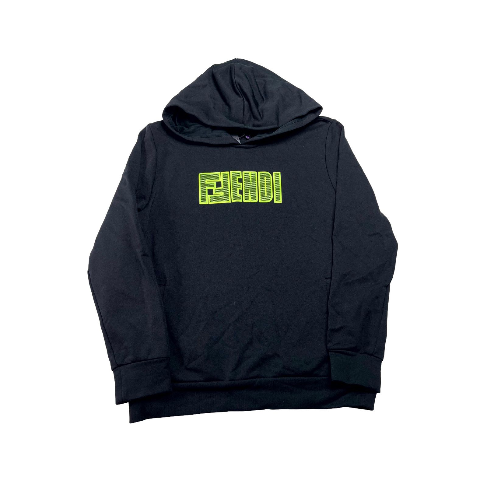 Fendi Fendi Logo Black & Neon Sweatsuit Size US 34 / EU 50 - 5 Thumbnail