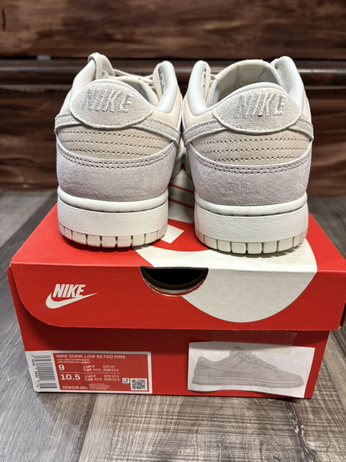 Nike Nike Dunk Low Premium Vast Grey size 9 Size US 9 / EU 42 - 8 Thumbnail