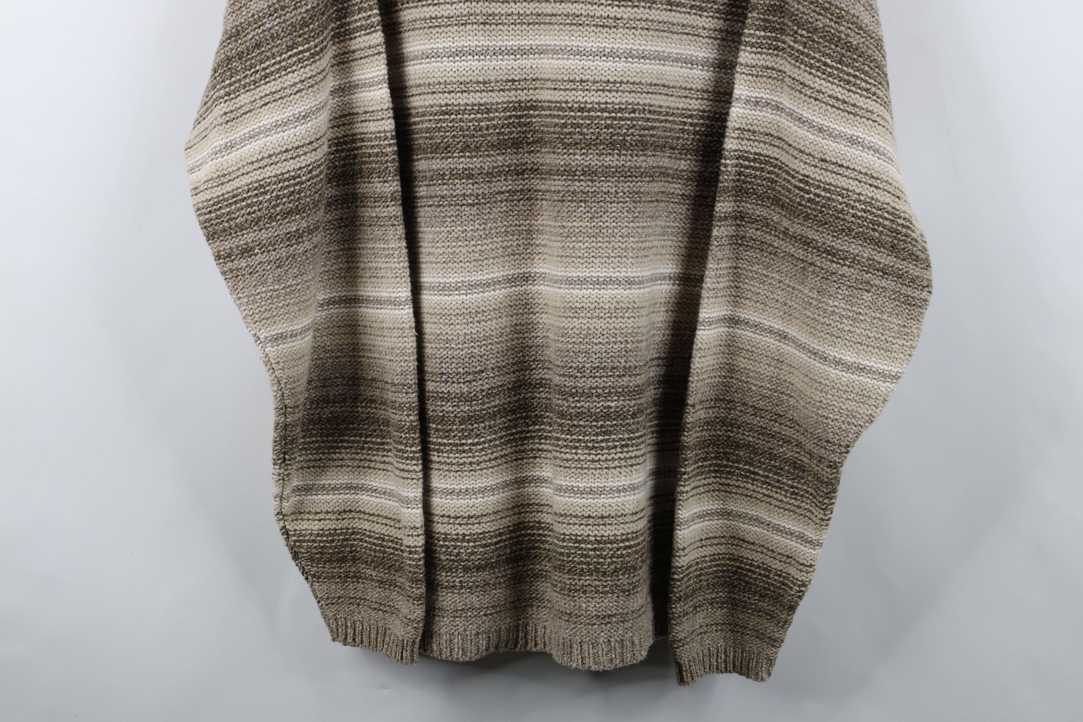 Vintage Vintage 90s Streetwear Knit Crewneck Sweater Earth Tone USA Size US XXL / EU 58 / 5 - 3 Thumbnail