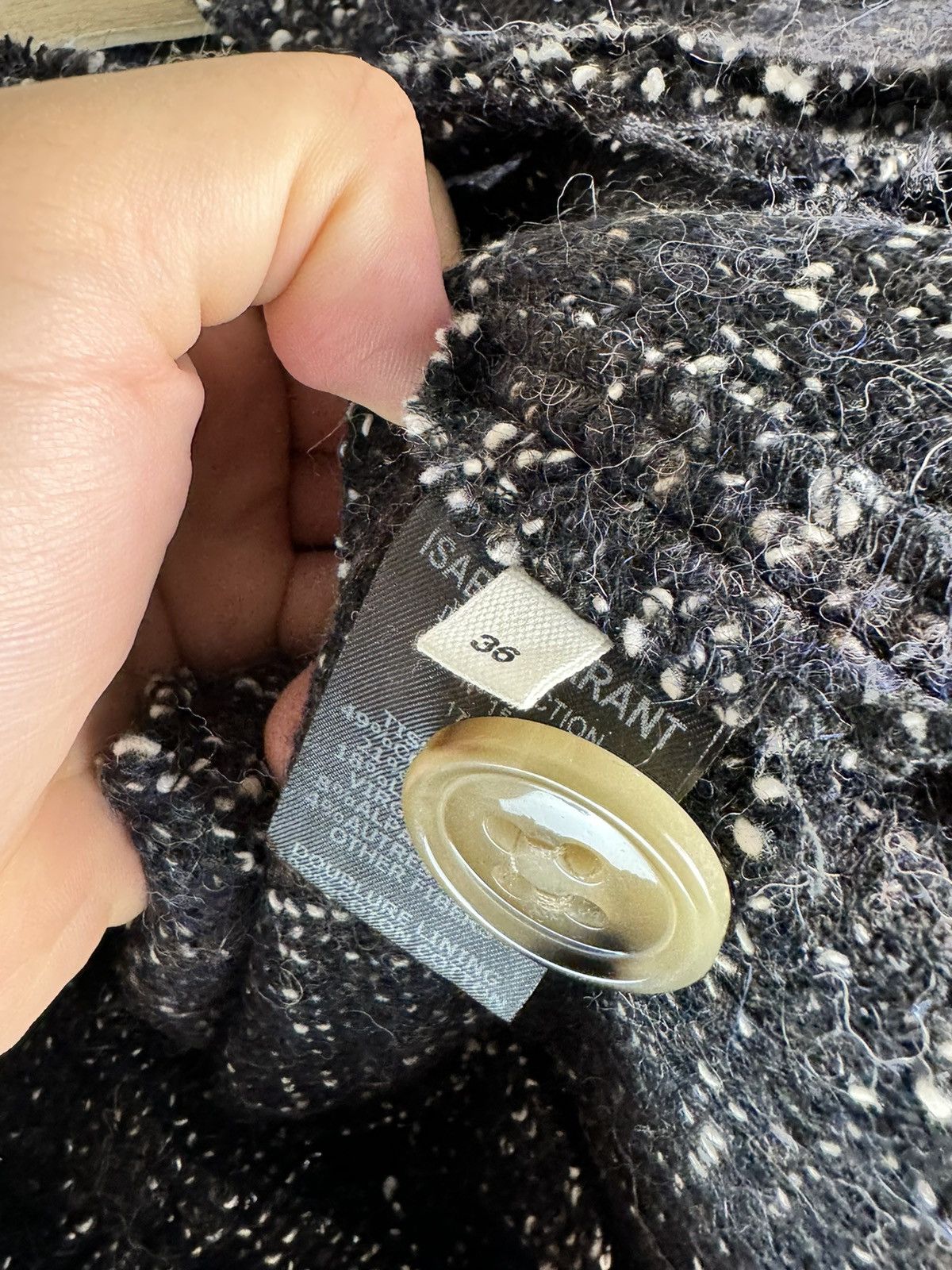 Isabel Marant ISABEL MARANT ETOILE wool Grey Blazer Size XS / US 0-2 / IT 36-38 - 4 Thumbnail