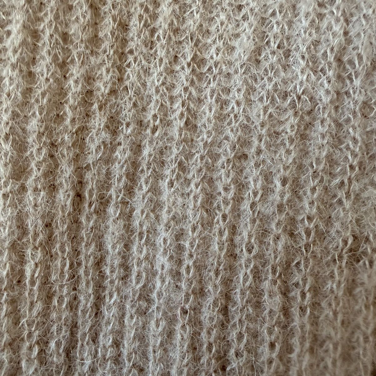 Jacquemus Jacquemus La Maille Dao Ribbed-Knit Sweater Italy 36 Beige Size XS / US 0-2 / IT 36-38 - 5 Thumbnail