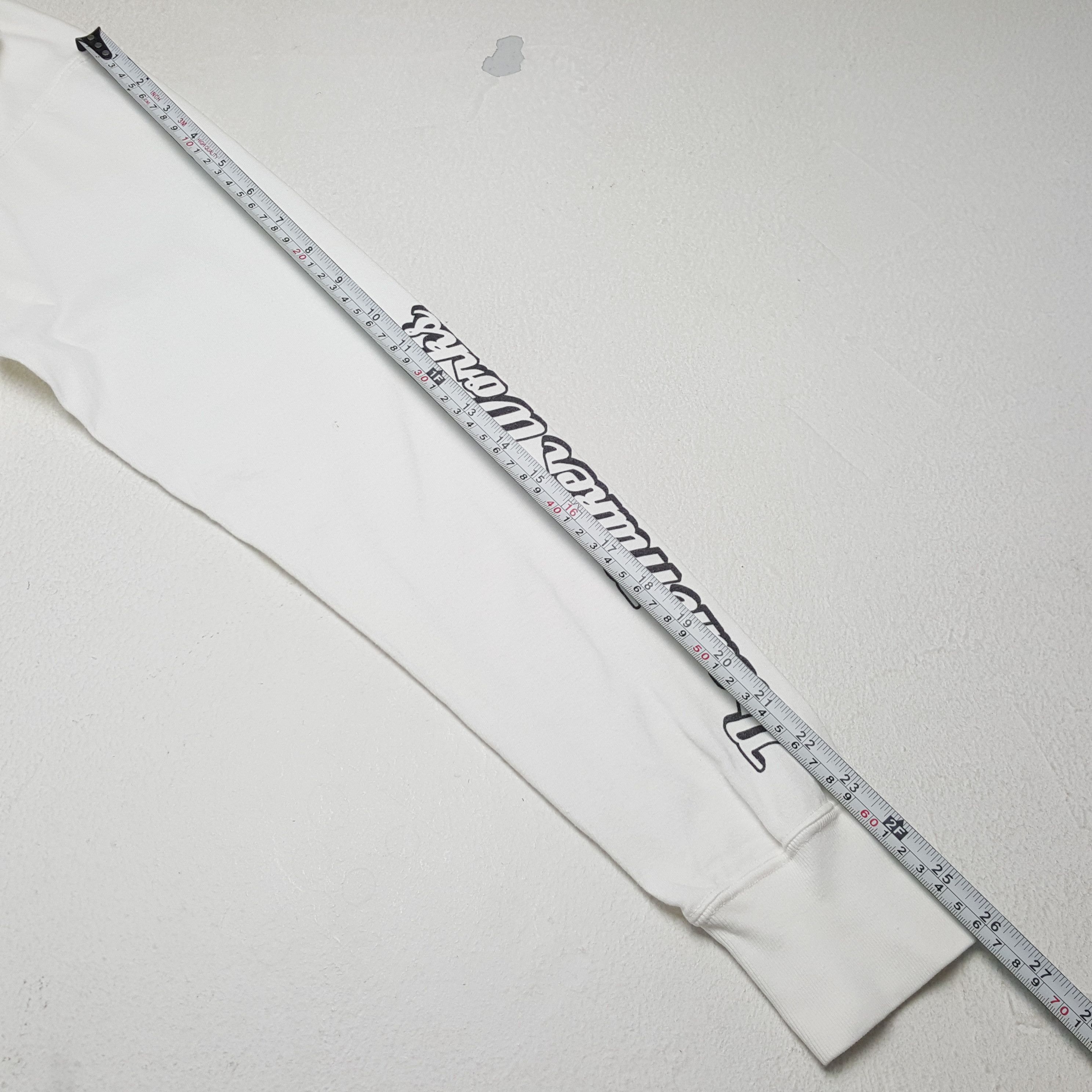 Japanese Brand × Vintage The Flat Head Japanese Streetwear Long Sleeve Tshirt Size US L / EU 52-54 / 3 - 6 Thumbnail