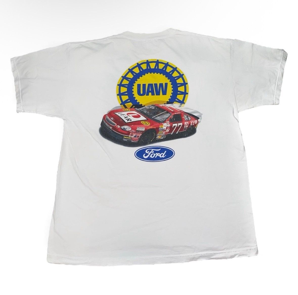 Chase Authentics Vintage Ford Assembly Tee Size US XL / EU 56 / 4 - 1 Thumbnail