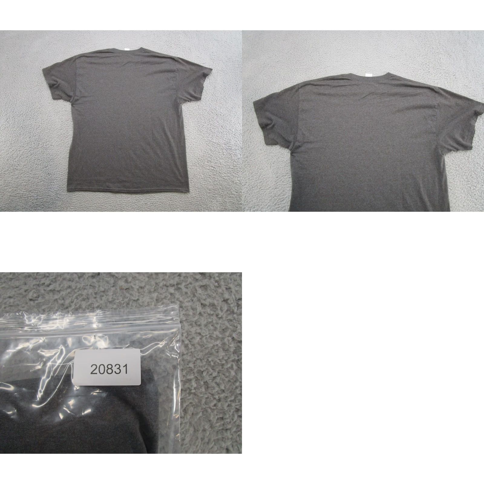 Gildan Peninsula State Park Wisconsin Van Bike Logo Shirt Mens XL Gray Outdoor Hiking Size US XL / EU 56 / 4 - 8 Thumbnail
