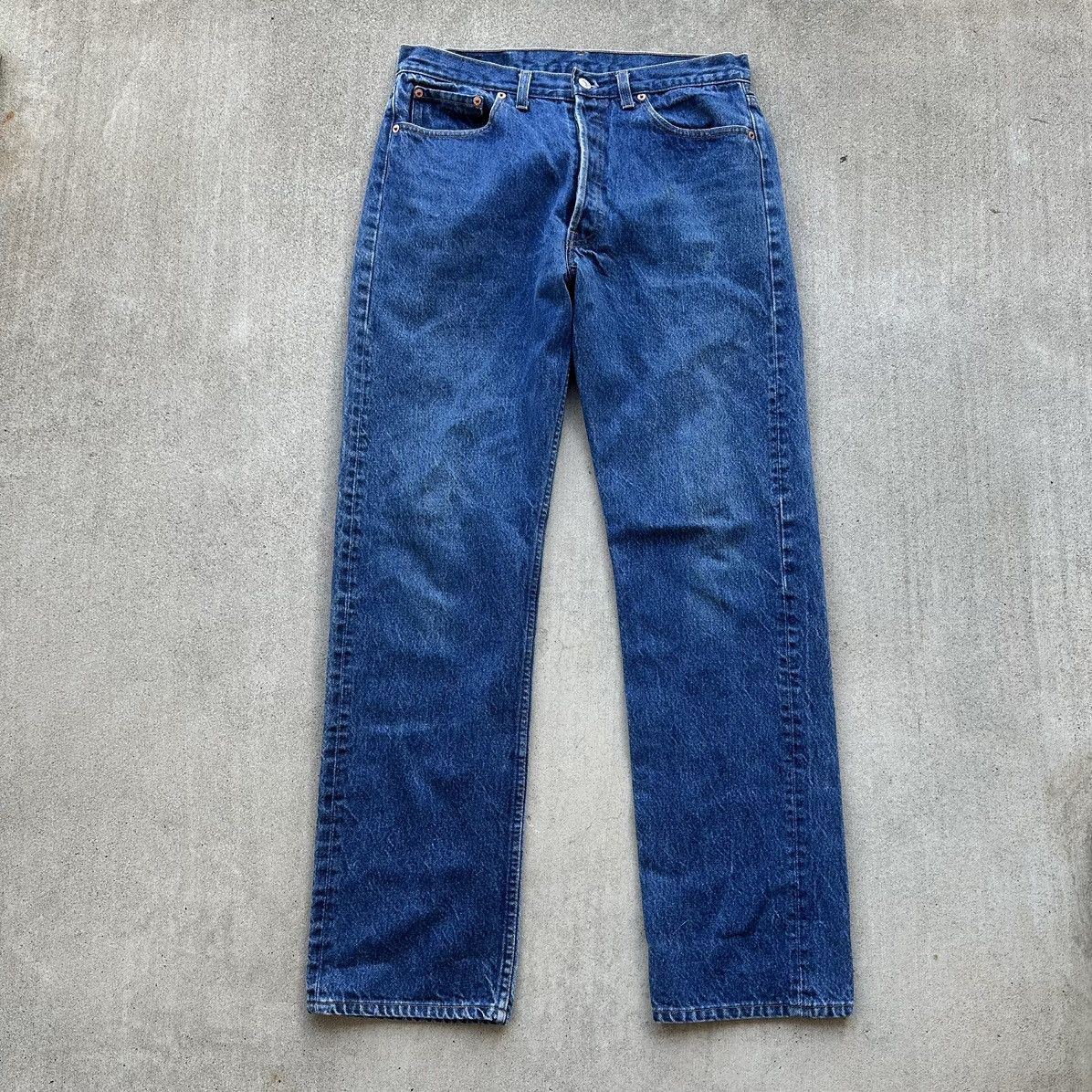 Levi's Vintage Levi’s 501xx Jeans 32x34 Made In USA Button Fly 80s Size US 32 / EU 48 - 1 Thumbnail