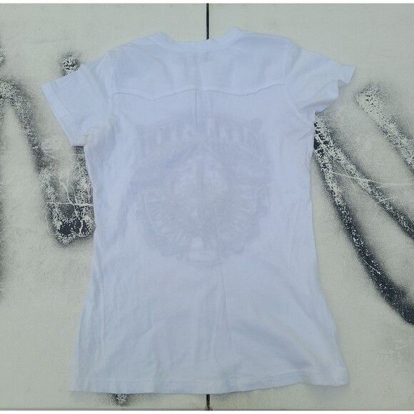 Affliction Y2k Affliction Anerican Customs Spade T-shirt women's Size XS / US 0-2 / IT 36-38 - 4 Thumbnail