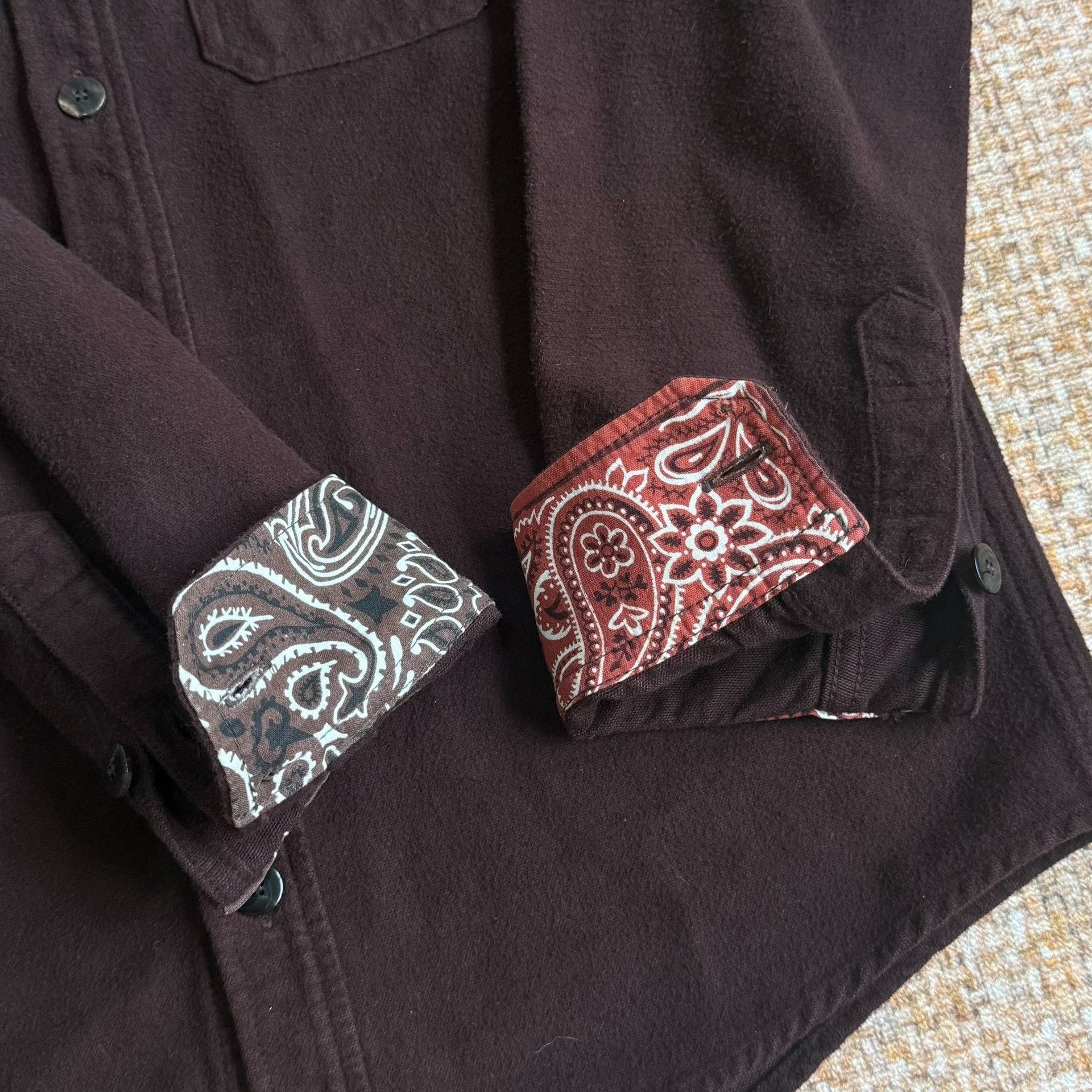 Visvim VISVIM ICT Black Elk L/S Shirt Size US S / EU 44-46 / 1 - 3 Thumbnail