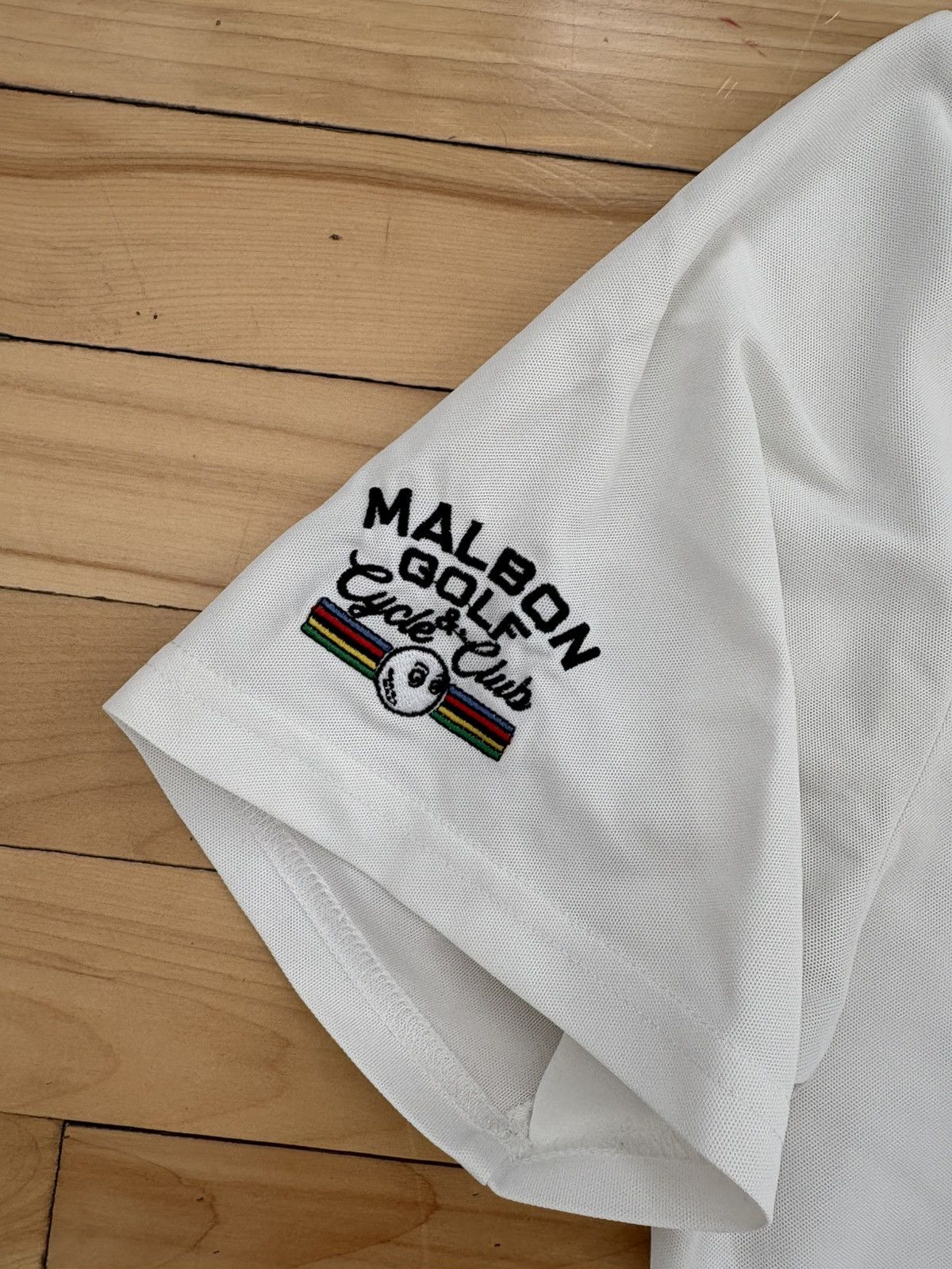 Malbon Malbon Golf & Cycle Club Performance Polo Size US M / EU 48-50 / 2 - 3 Thumbnail