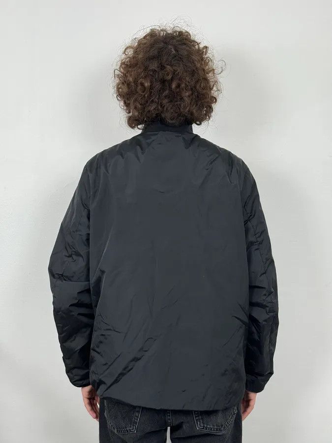 Prada 2000s Prada Black Nylon Bomber Jacket Size US L / EU 52-54 / 3 - 3 Thumbnail
