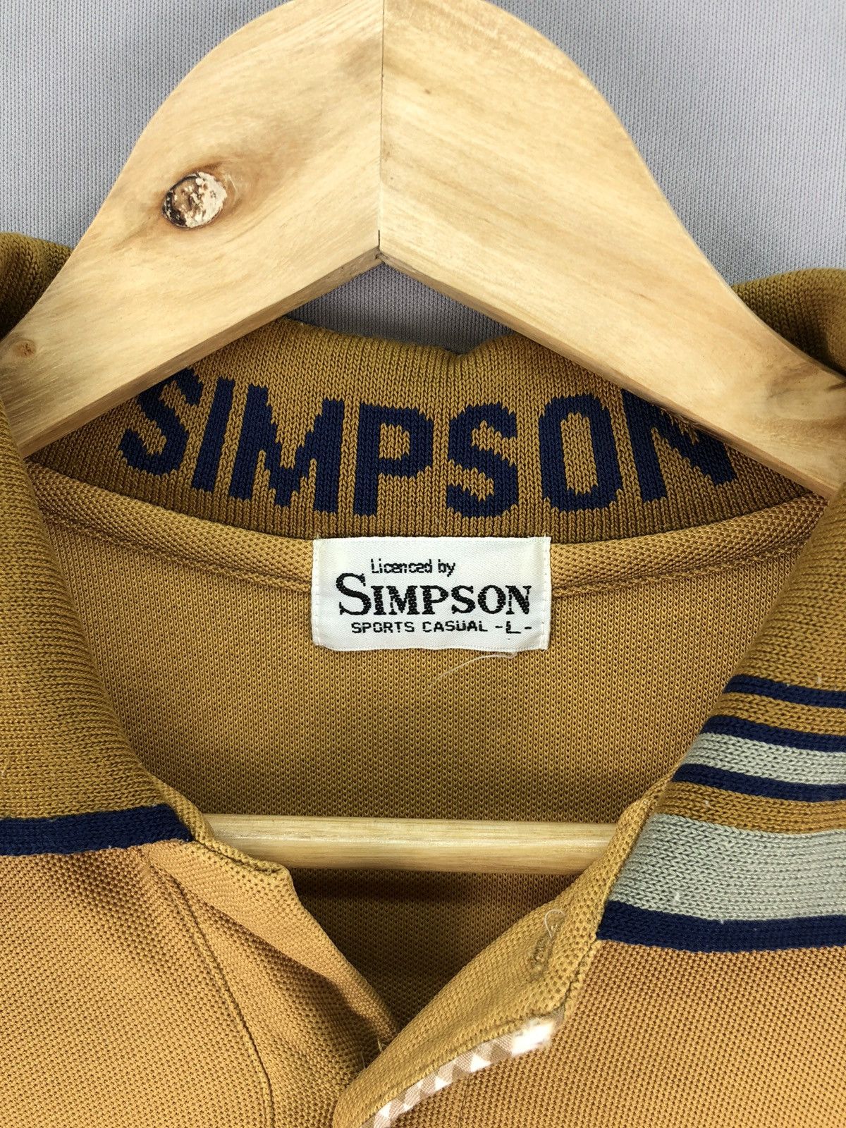 Japanese Brand × Vintage Vintage Simpson Sport Casual Australia Size US L / EU 52-54 / 3 - 7 Thumbnail