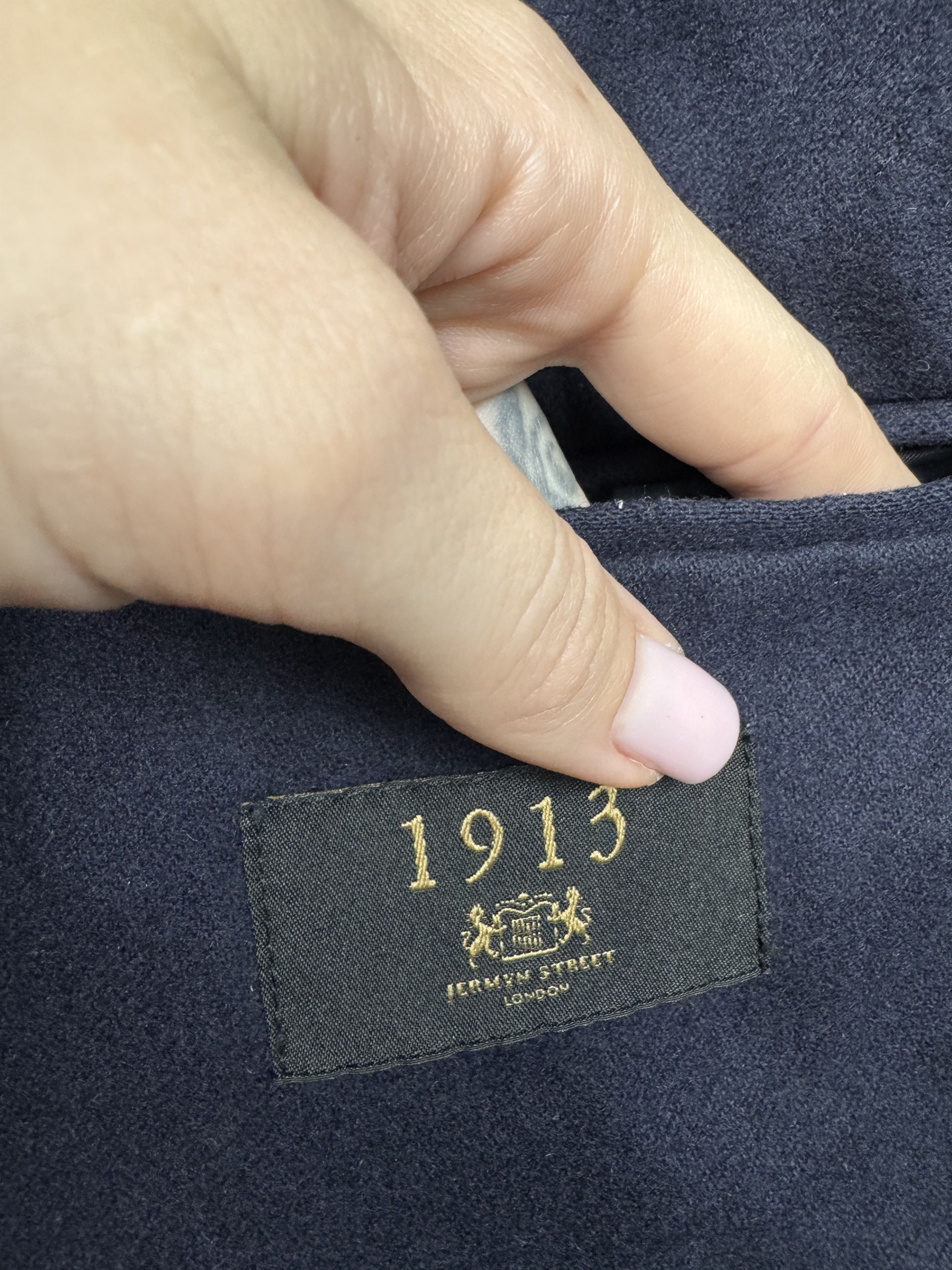 Vitale Barberis Canonico 1913 Vitale Barberis Canonico Unlined Wool Blazer Jacket Size US L / EU 52-54 / 3 - 4 Thumbnail
