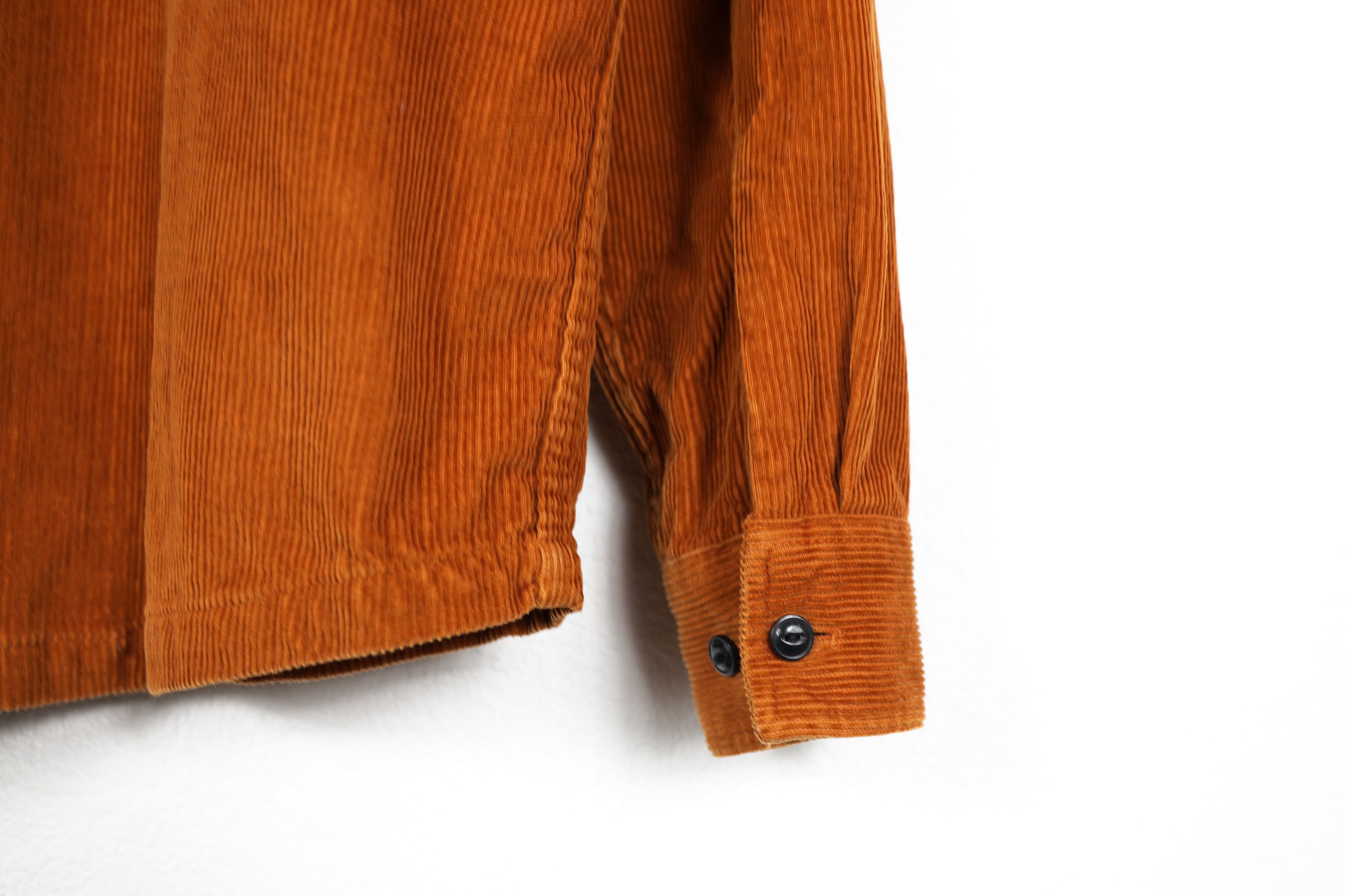 Other Rotation R Lash Corduroy Velvet Zip Over Shirt Size US M / EU 48-50 / 2 - 12 Thumbnail
