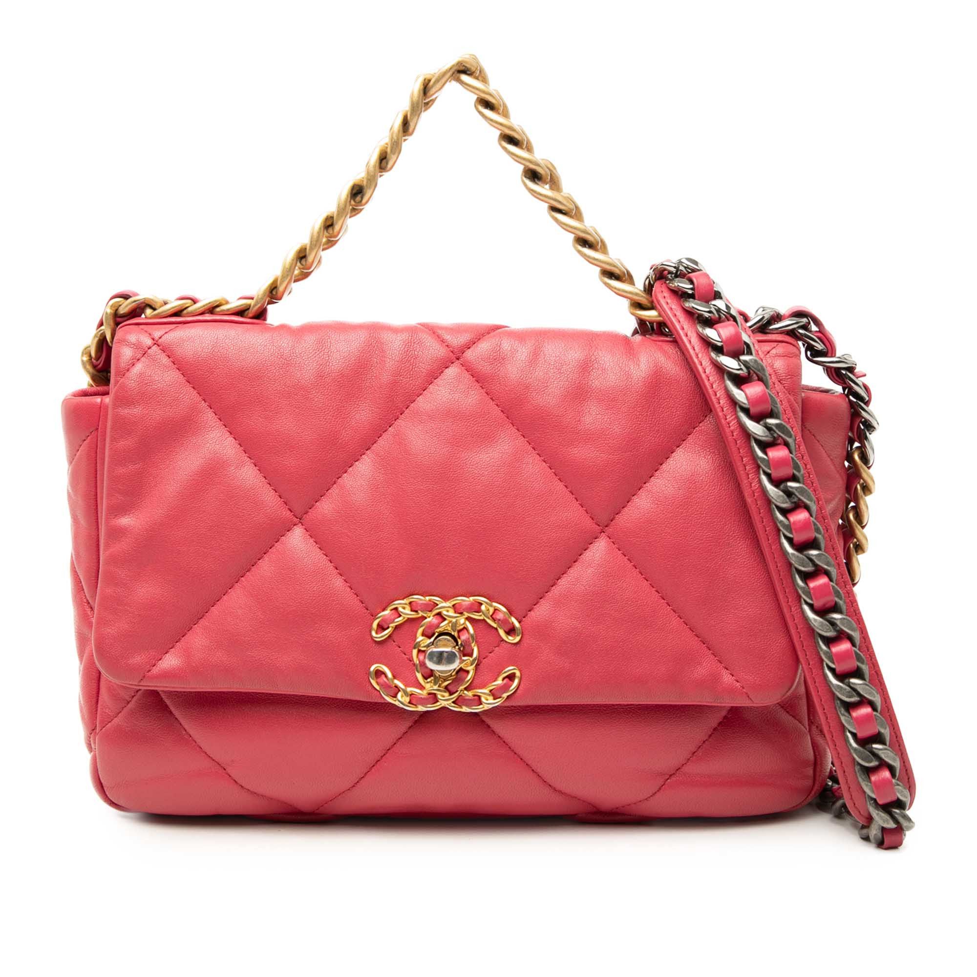 Chanel Lambskin 19 Flap Size ONE SIZE - 1 Thumbnail
