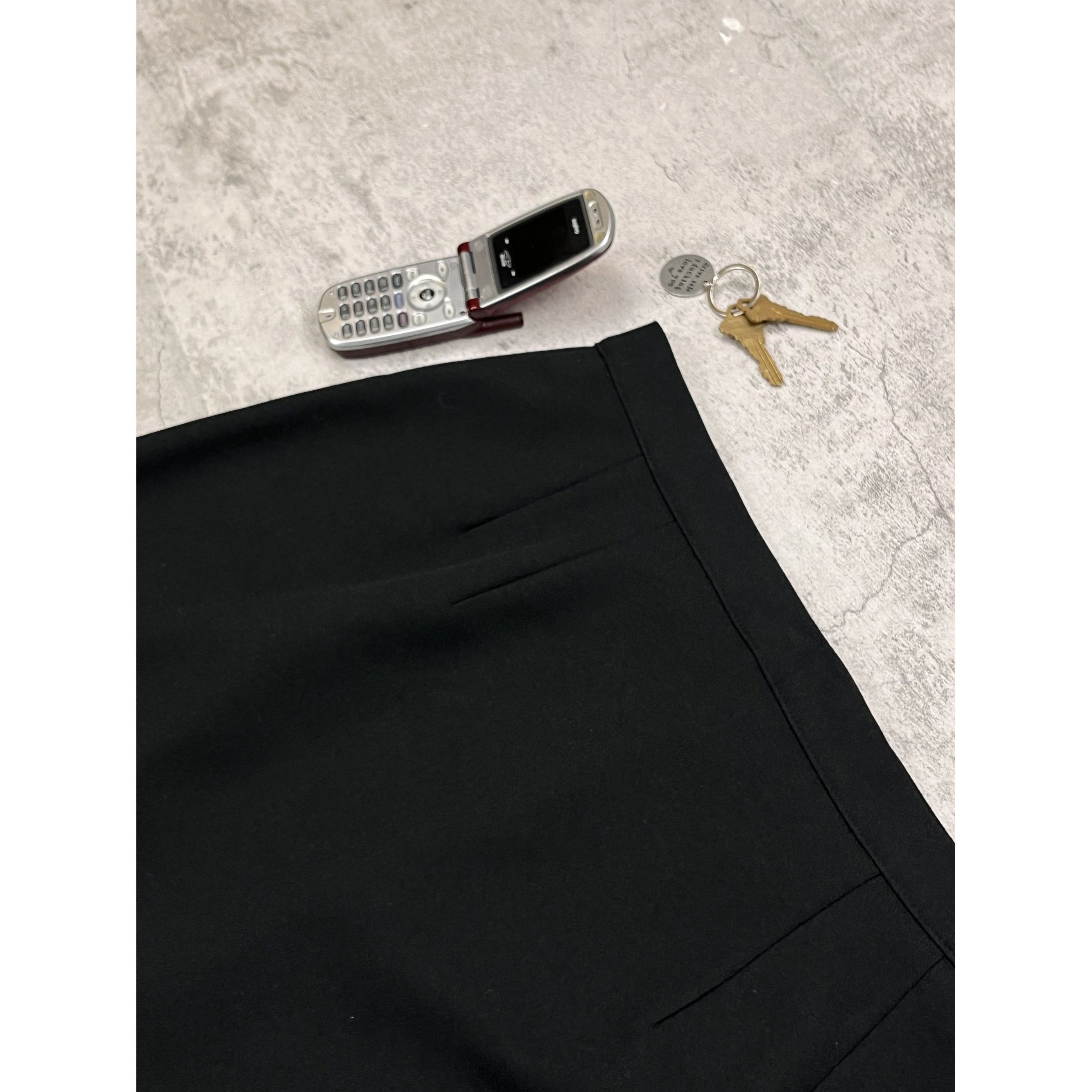 Other Tanjay Black Long Skirt Size 34" / US 12 / IT 48 - 3 Thumbnail