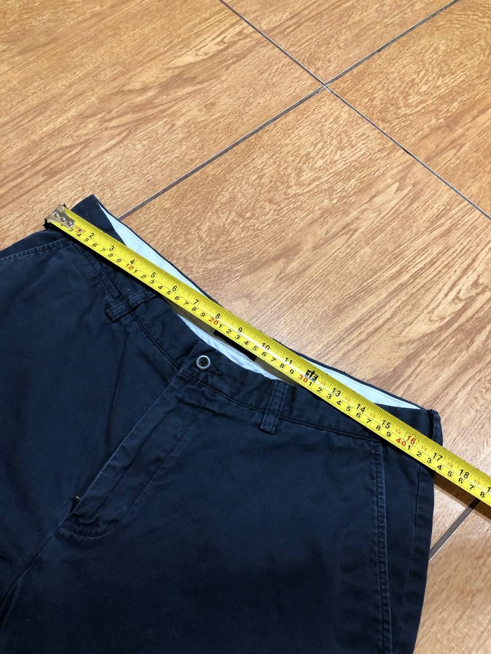 Polo Ralph Lauren Vintage Denim Shorts Blue Logo Y2K Polo Ralph Lauren Size US 34 / EU 50 - 14 Thumbnail