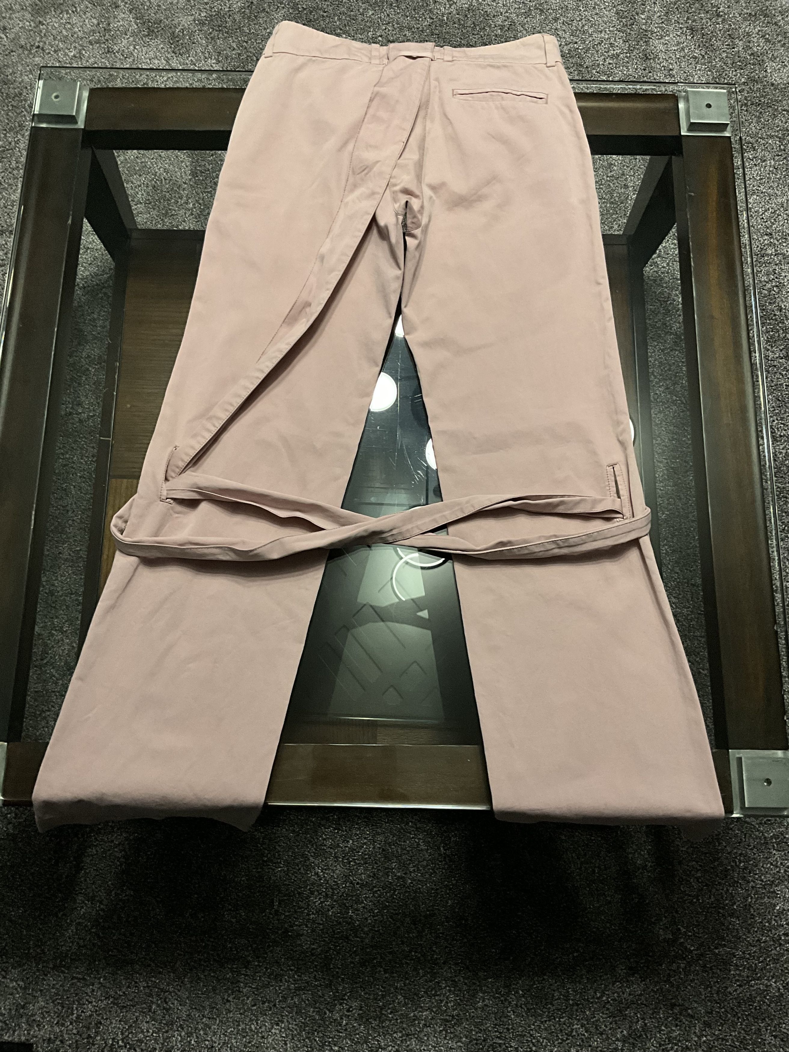 Vivienne Westwood 1990s Bondage Pant DS Size US 30 / EU 46 - 4 Thumbnail