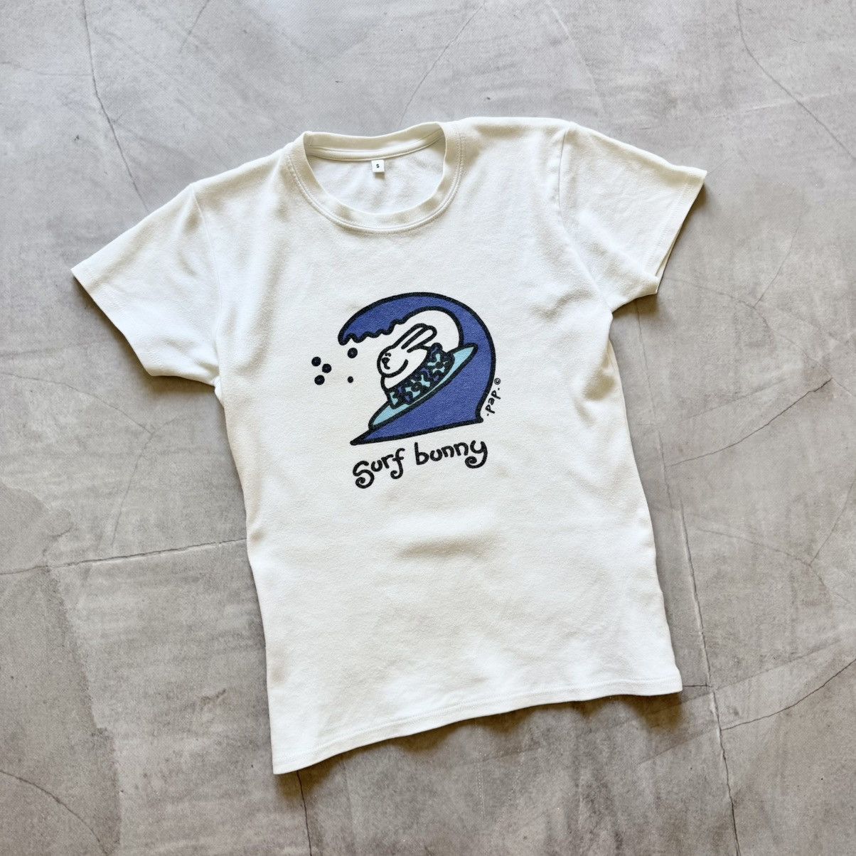 Hysteric Glamour Cute Surf Bunny Y2K SWAG T Shirt Miss Sixty Style Size S / US 4 / IT 40 - 1 Thumbnail