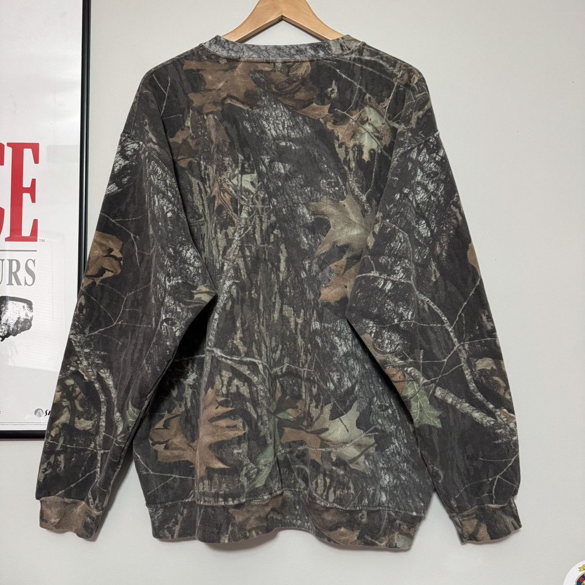 Jerzees × Realtree × Vintage VINTAGE REALTREE TREE CAMO JERZEES GRAIL SWEATSHIRT CREWNECK Size US XL / EU 56 / 4 - 7 Thumbnail
