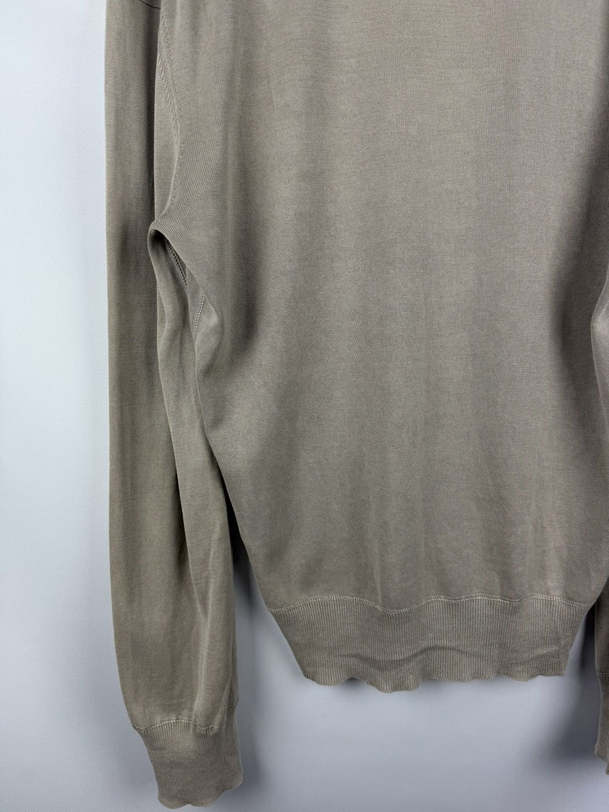 Burberry Burberry Brit Men’s Garment Dyed Cotton Cardigan Sweater Size US M / EU 48-50 / 2 - 22 Thumbnail