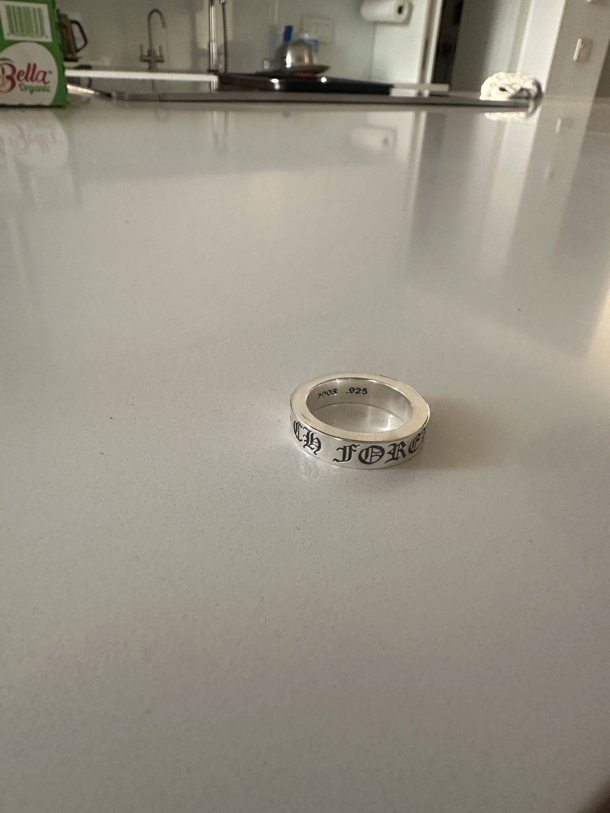 Chrome Hearts Chrome heart Forever ring Size ONE SIZE - 2 Thumbnail