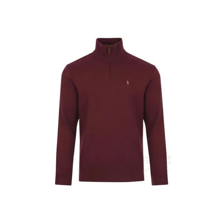 Polo Ralph Lauren Polo Ralph Lauren Solid Logo Mock Neck Sweatshirt. Size US L / EU 52-54 / 3 - 1 Thumbnail