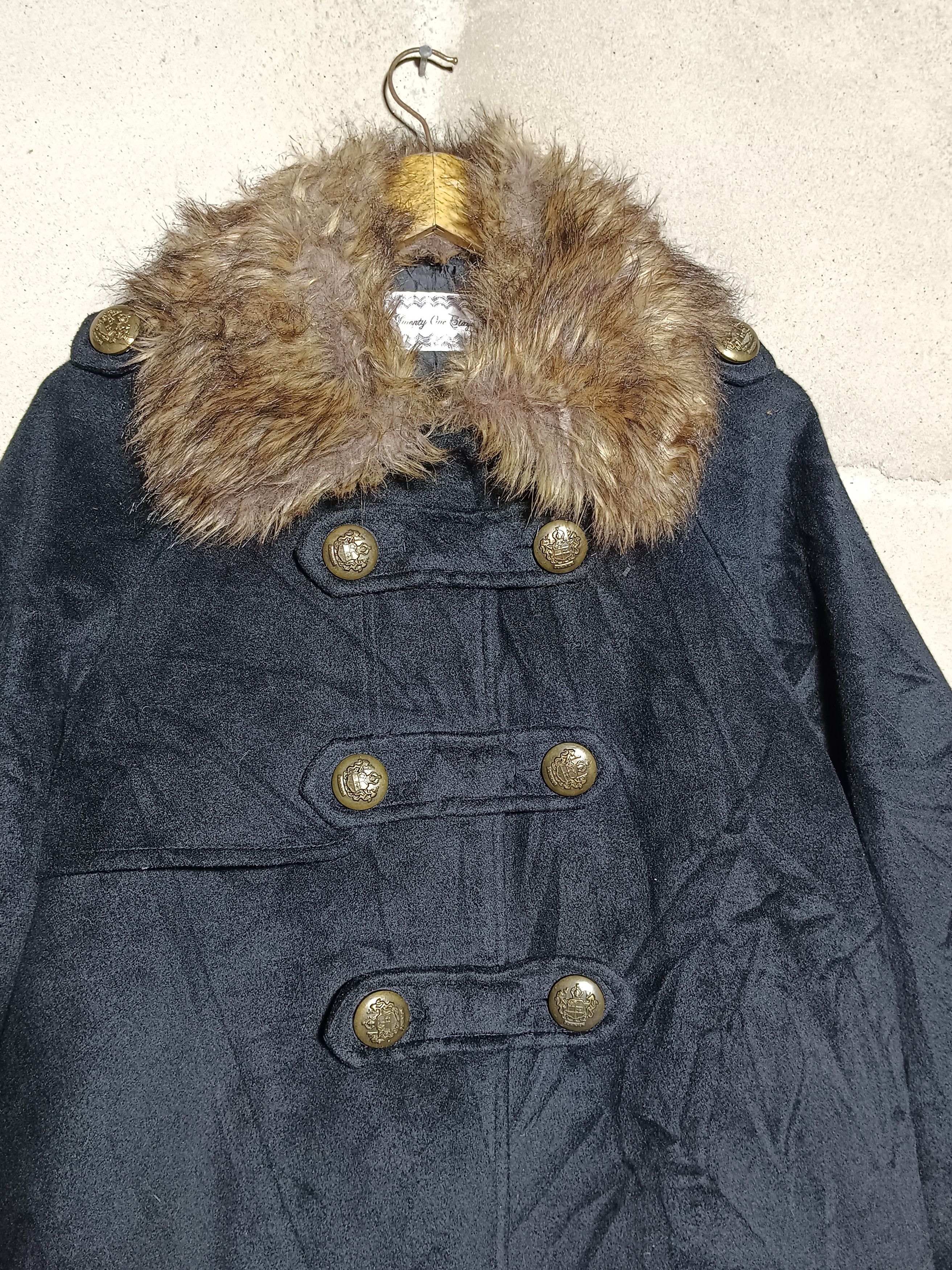 14th Addiction × If Six Was Nine × Le Grande Bleu (L.G.B.) Japanese Brand Fur Jacket Size US M / EU 48-50 / 2 - 3 Thumbnail