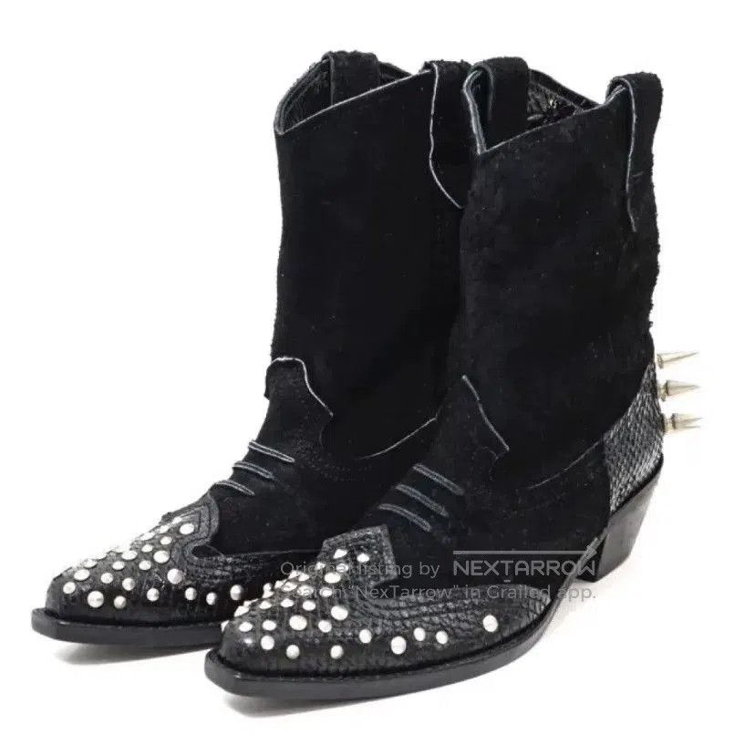 Junya Watanabe Junya Watanabe Studded Ankle Boots. Size US 6 / IT 36 - 1 Thumbnail