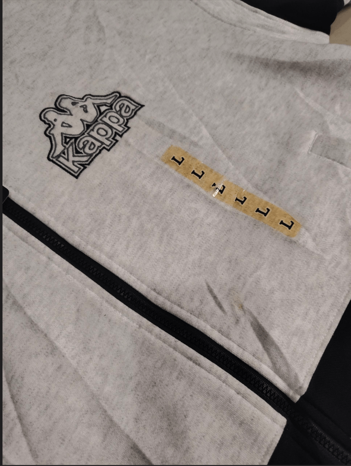 Kappa 90s Kappa Hoodie Zipper Size US L / EU 52-54 / 3 - 6 Thumbnail