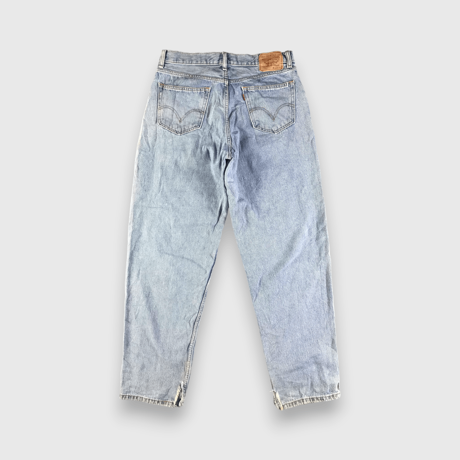Levi's Vintage Light Wash Levis 560 Jeans-J4101 Size US 35 - 2 Thumbnail