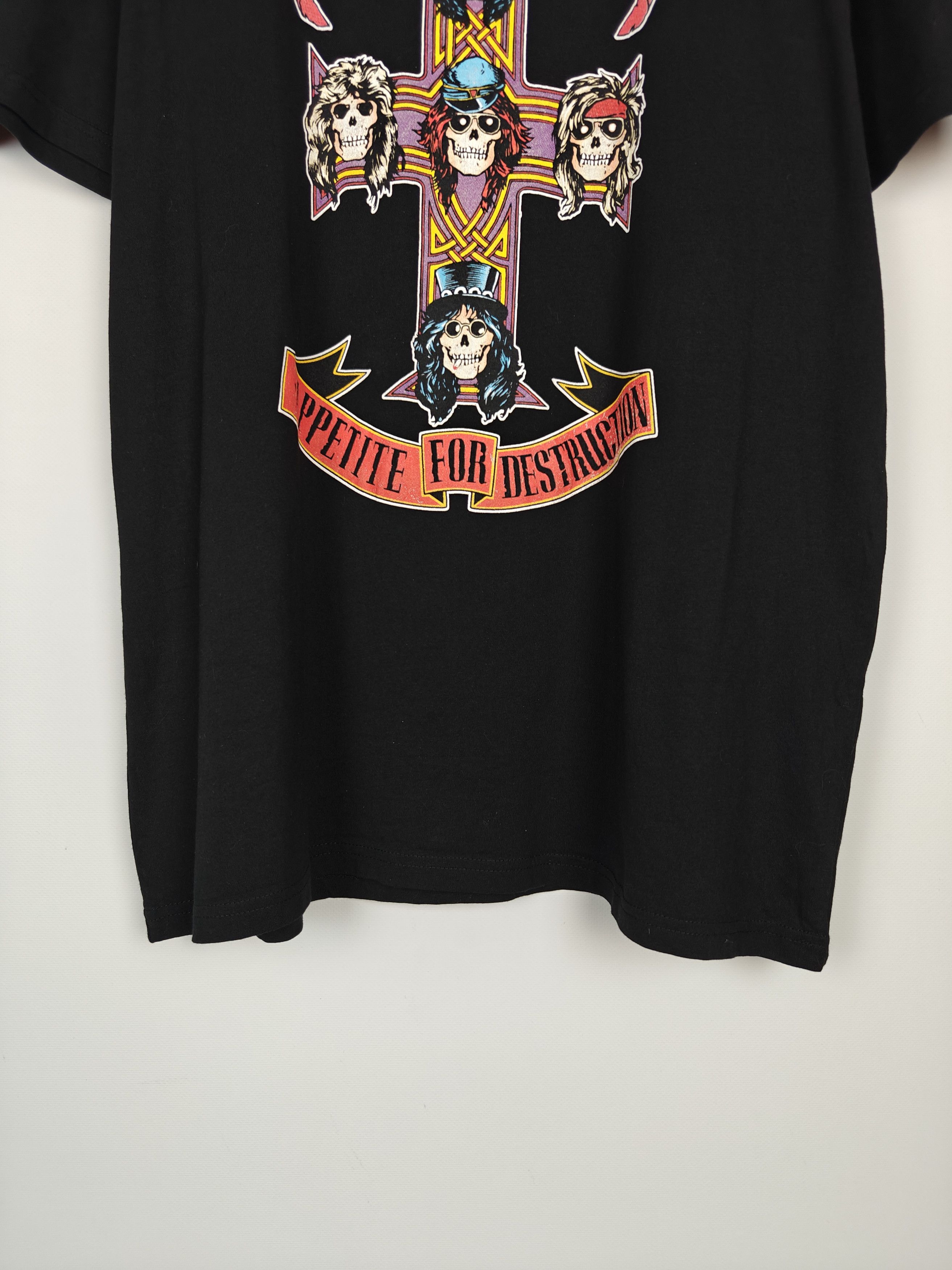Guns N' Roses Guns N Roses T-Shirt Rock Band Tee Merch size XL Size US XL / EU 56 / 4 - 3 Thumbnail