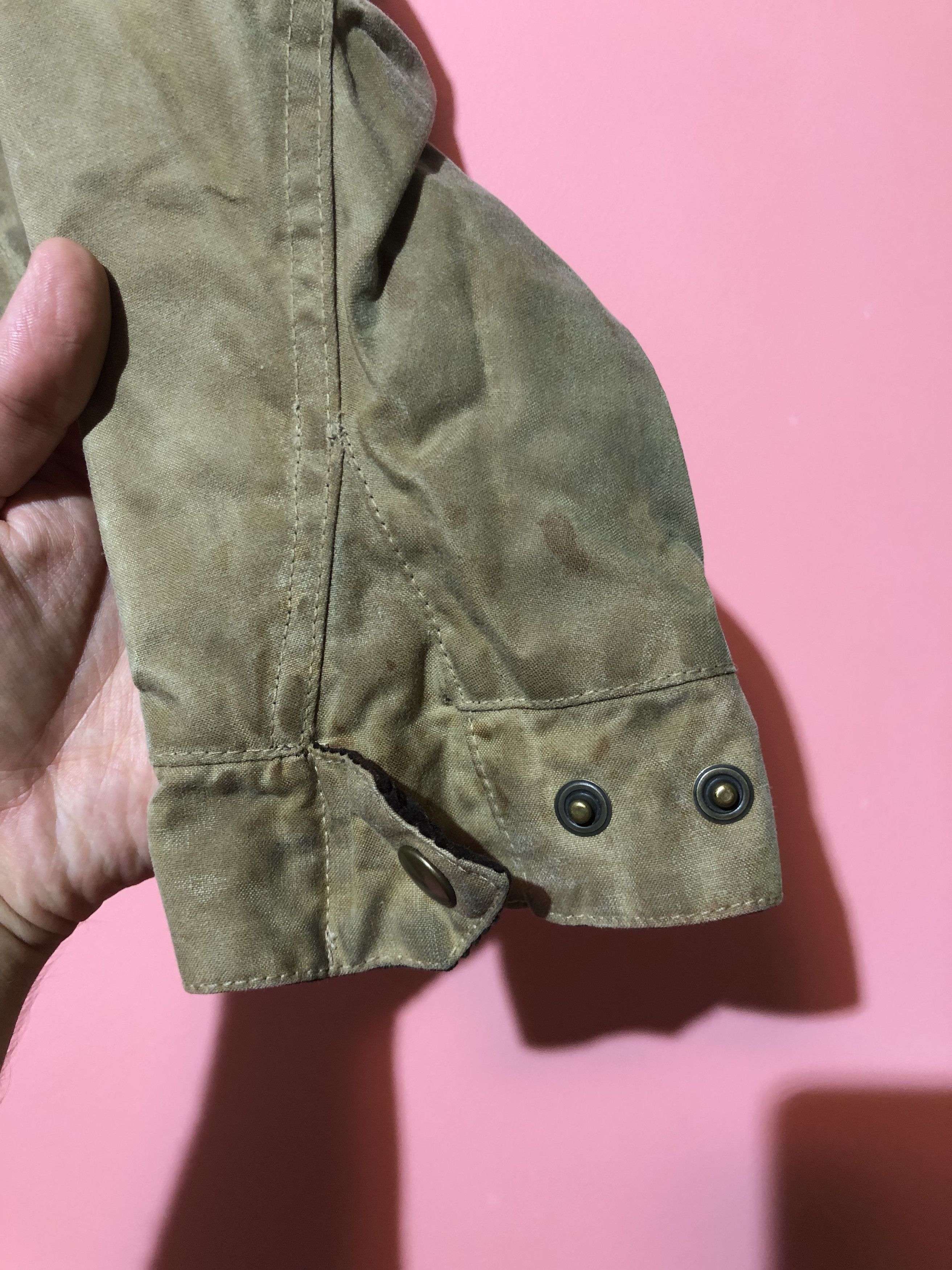 Belstaff belstaff gold vintage rare jacket VTG motorcycle hype waxed Size M / US 6-8 / IT 42-44 - 15 Thumbnail