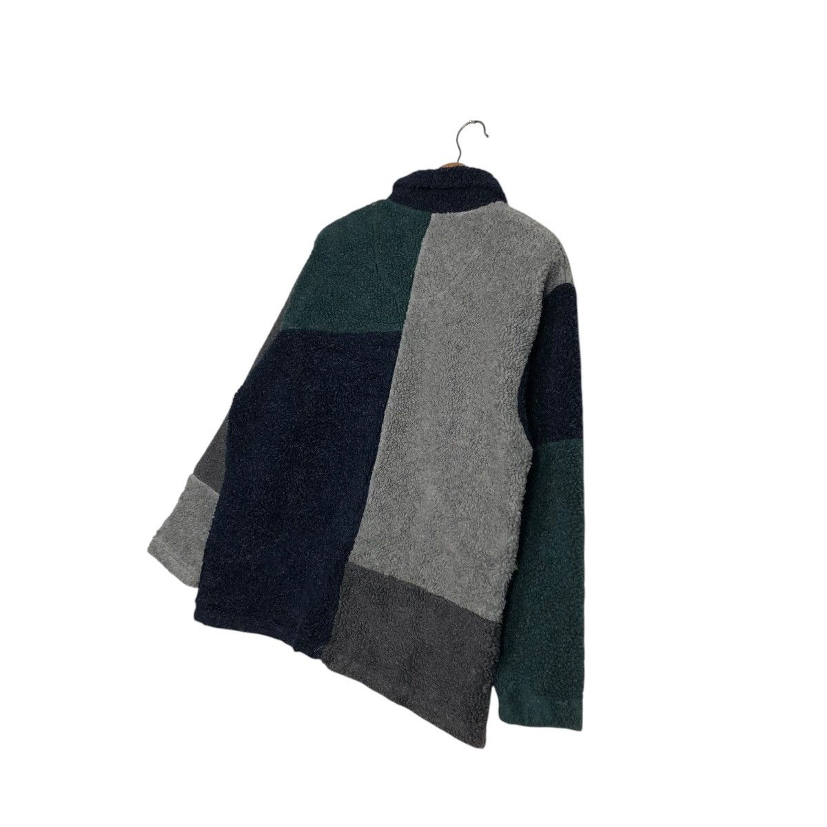 Japanese Brand 🔥VINTAGE BUTTON CHORE FLEECE JACKET BAXTER WELLS KAPITAL Size US M / EU 48-50 / 2 - 12 Thumbnail