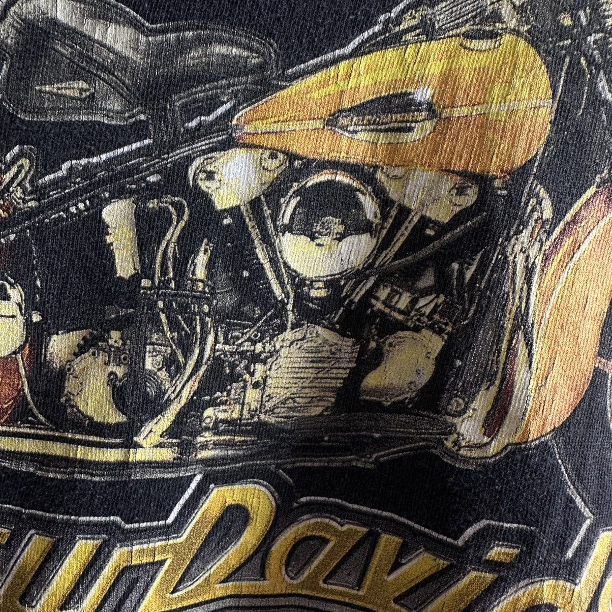 Harley Davidson Harley Davidsons Las Vegas Vintage T-Shirt Size US XL / EU 56 / 4 - 3 Thumbnail
