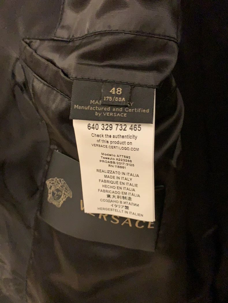 Versace Versace Men's casual jacket Size US M / EU 48-50 / 2 - 5 Thumbnail