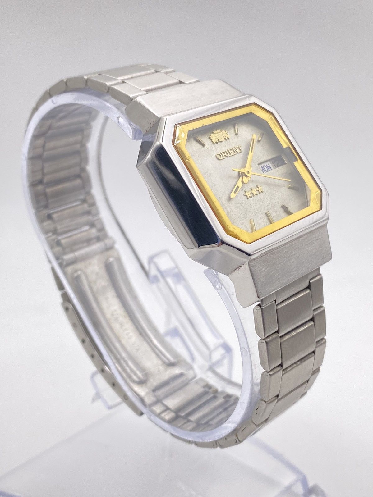 Orient Vintage Orient Gray Dial Men’s Wristwatch Size 34 - 3 Thumbnail