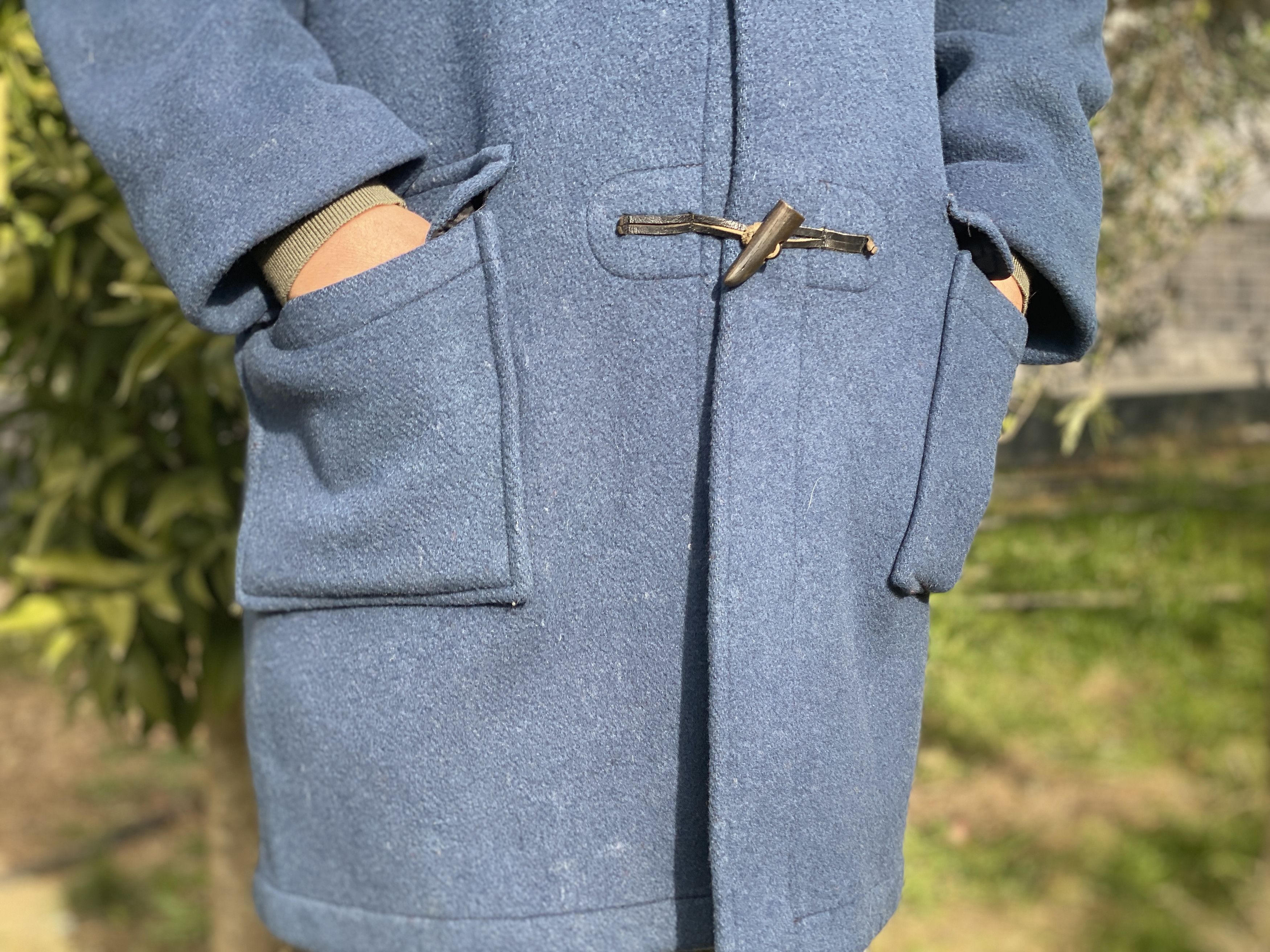 Gloverall Gloverall Duffle Coat Buckle Hooded Size 42 52 Jacket Trench Size US L / EU 52-54 / 3 - 7 Thumbnail