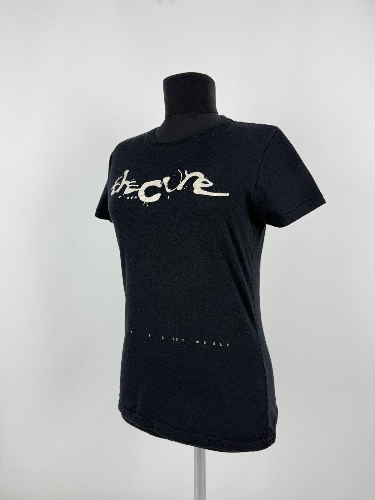 Band Tees 2022 The Cure Band Euro Tour Fitted Babydoll Tee Size M / US 6-8 / IT 42-44 - 1 Thumbnail