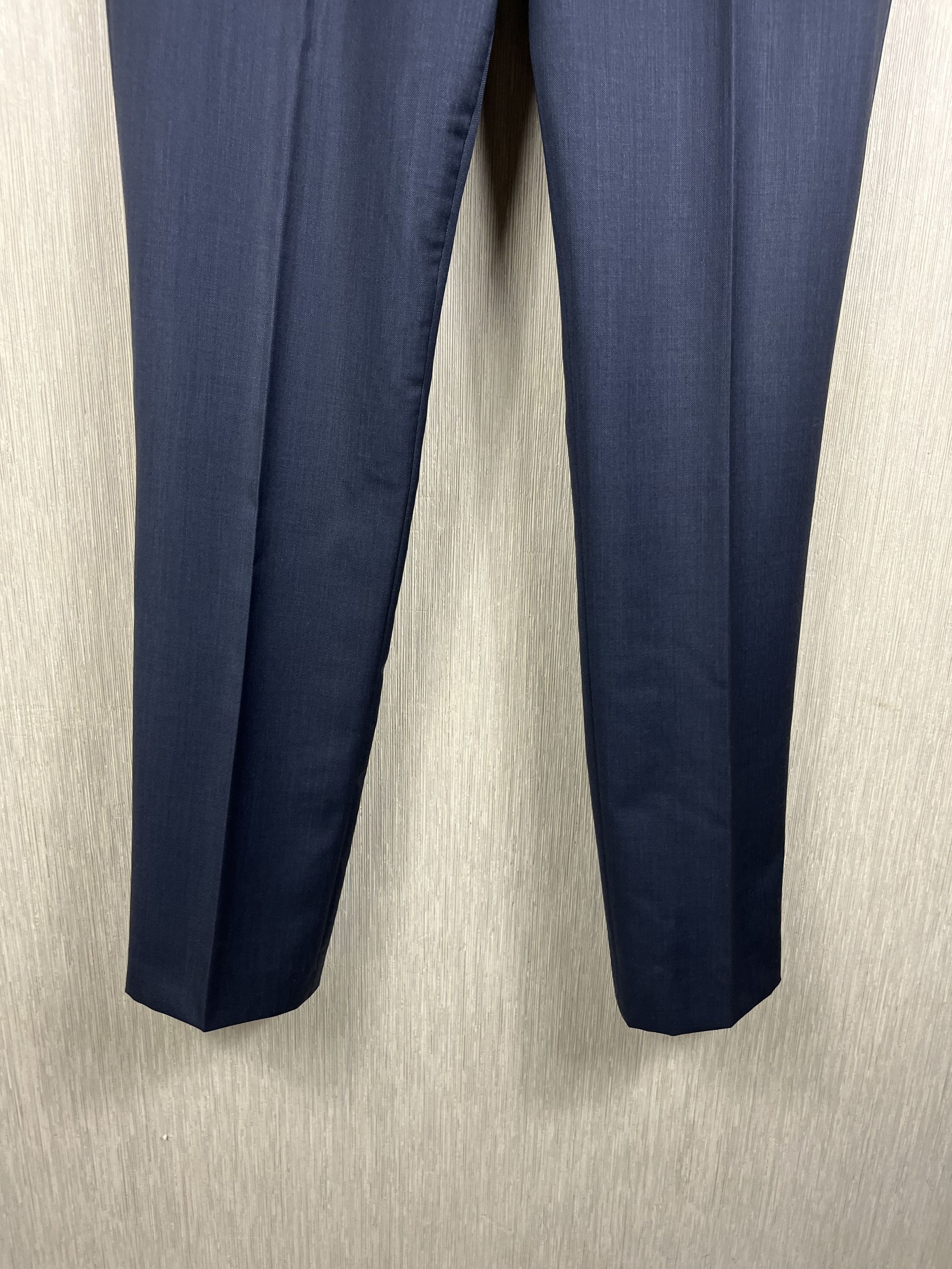 Paul Smith Paul Smith Soho Fit wool navy suit blazer+pants designer Size 40R - 17 Thumbnail