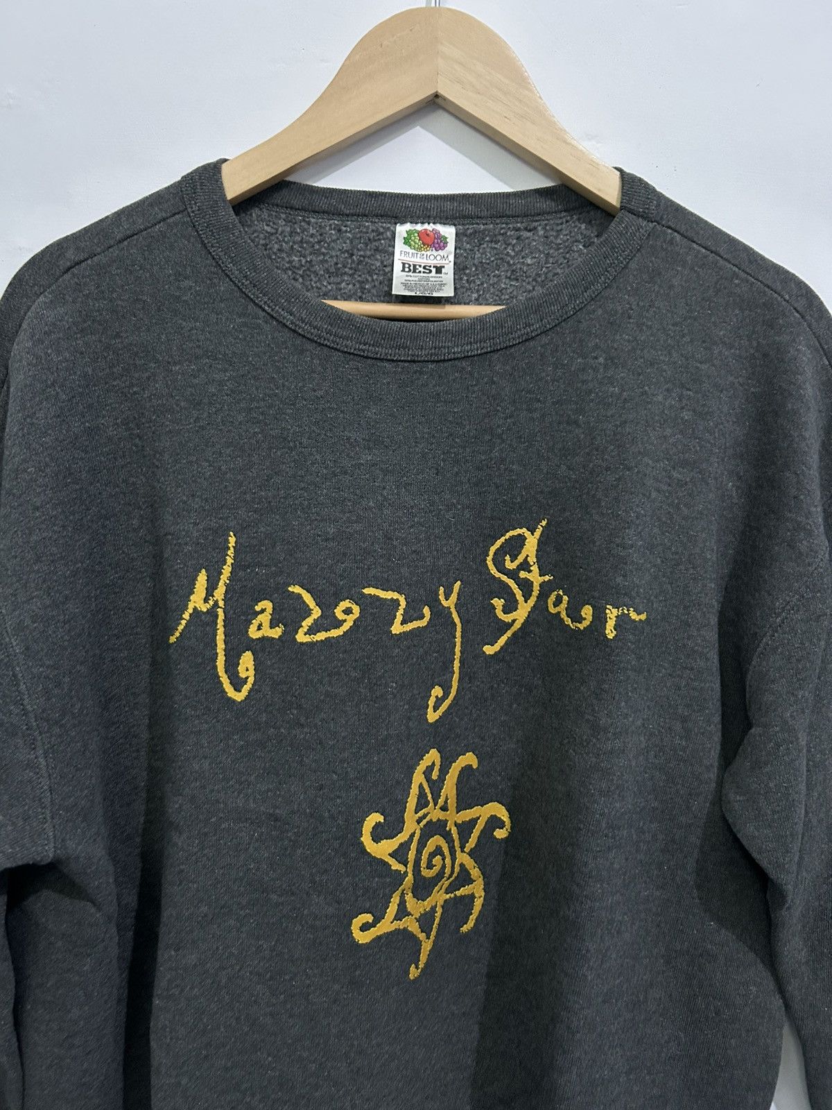 Band Tees Mazzy Star Shirt Y2K Dreampop Portishead Pale Saints Size US L / EU 52-54 / 3 - 3 Thumbnail