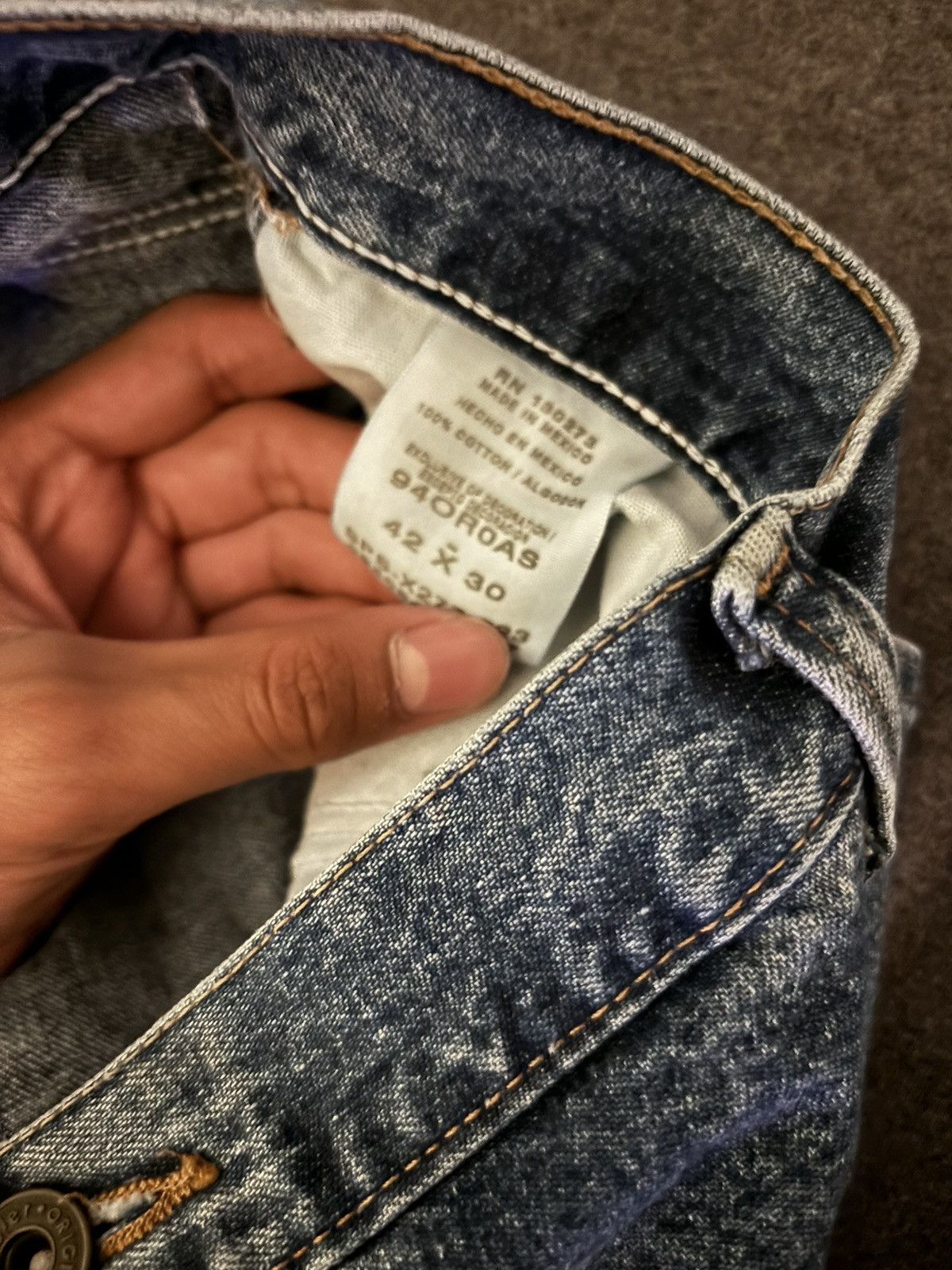 Carhartt × Southpole baggy blue jeans Size US 42 / EU 58 - 5 Thumbnail