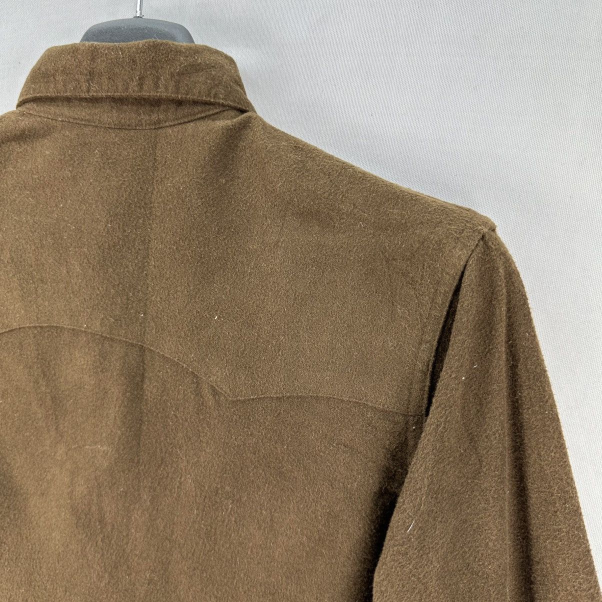 Japanese Brand Vintage Flannel American Western Cowboy Shirt Style Size S / US 4 / IT 40 - 5 Thumbnail
