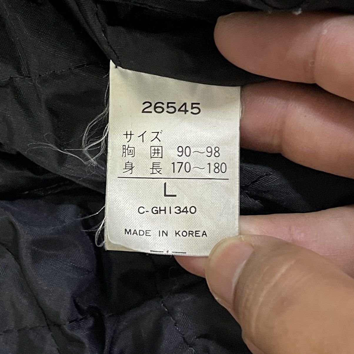 Issey Miyake Vintage Issey Miyake Inspired Wool Bomber Style Jacket Size US L / EU 52-54 / 3 - 10 Thumbnail