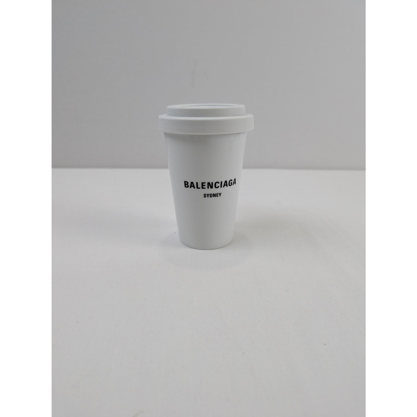 Balenciaga o1rshd1 Size: OS / Sydney Porcelain Coffee Cup in White Size ONE SIZE - 1 Thumbnail
