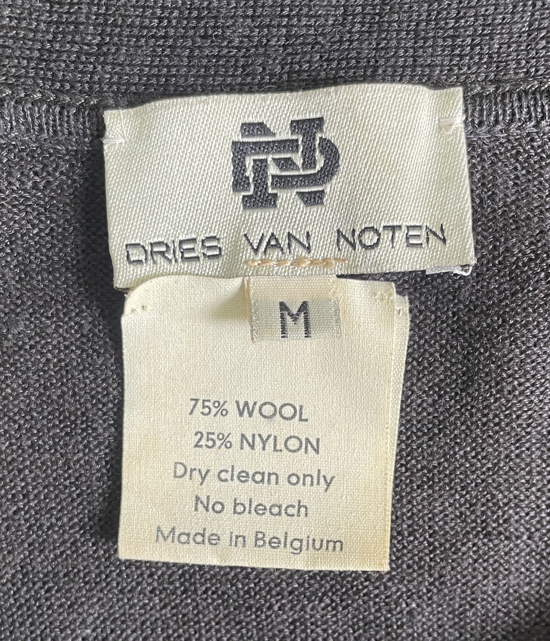 Dries Van Noten Vintage Long Cardigan Size US M / EU 48-50 / 2 - 4 Thumbnail