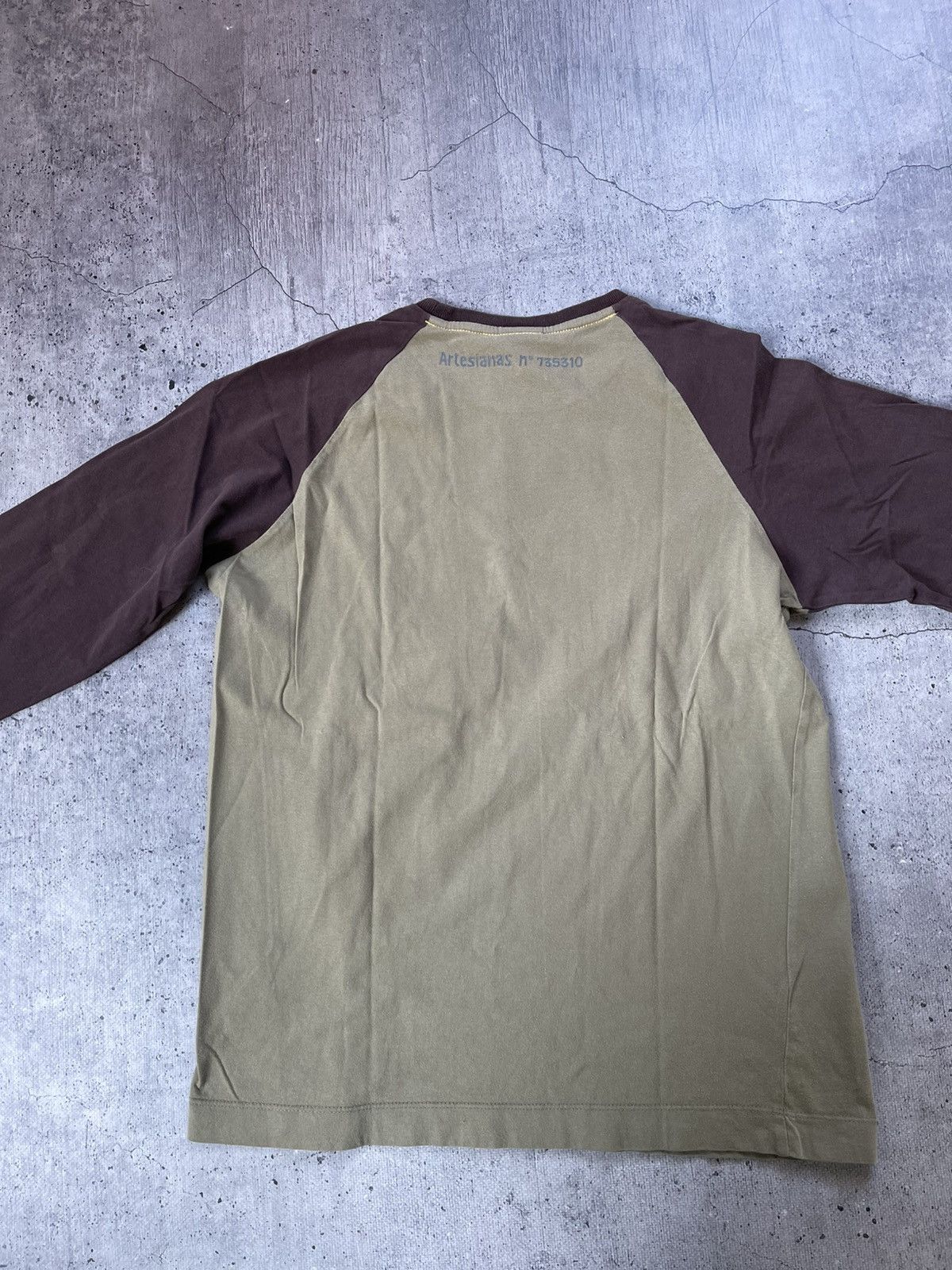 Diesel × Vintage VINTAGE DIESEL BIG LOGO AVANT GARDE OPIUM LONGSLEEVE 90s Size US S / EU 44-46 / 1 - 7 Thumbnail