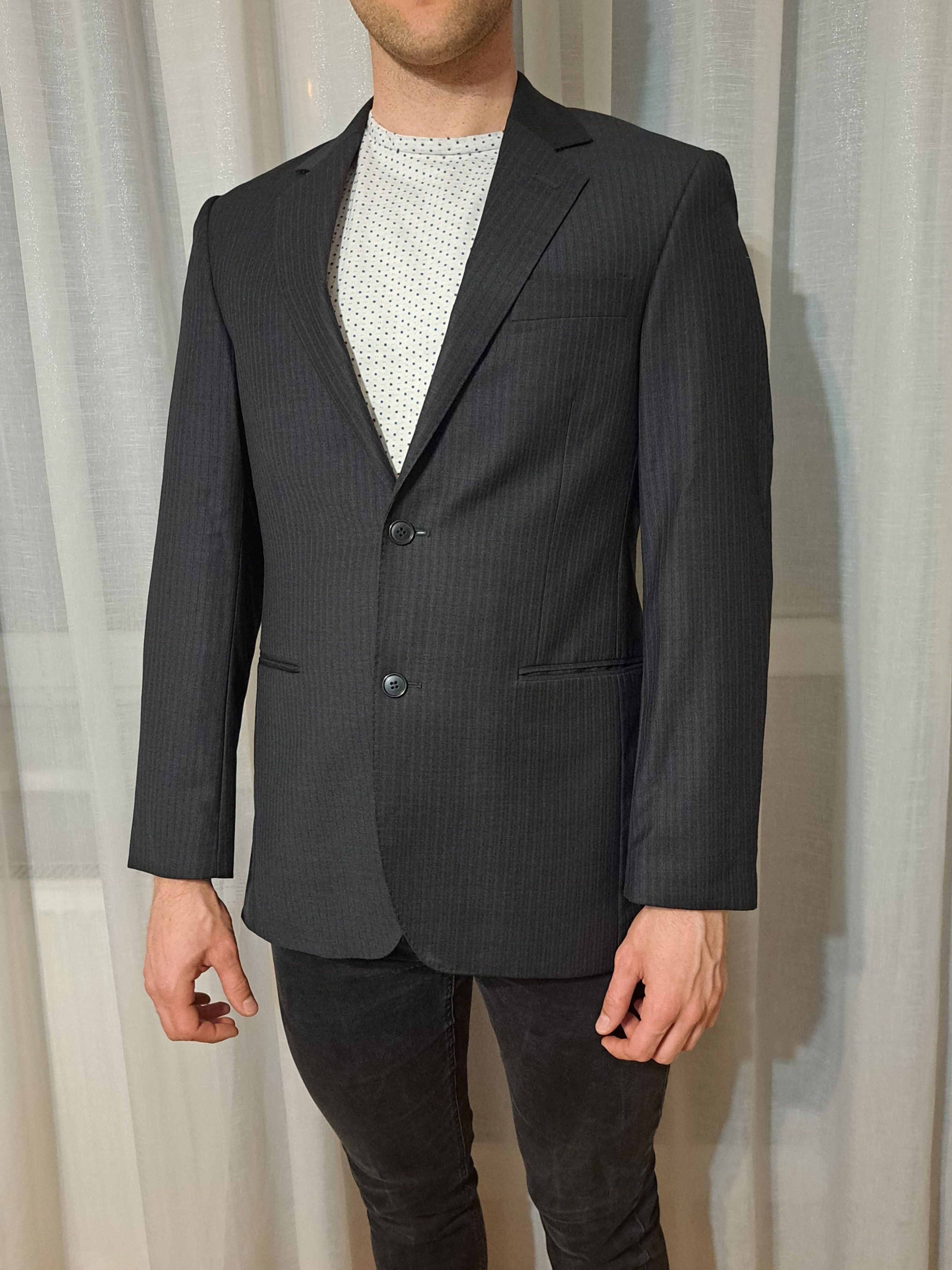 Ermenegildo Zegna Ermenegildo Zegna TROFEO Wool Blazer – Size 38R / 48EU /97cm Size 38R - 2 Thumbnail